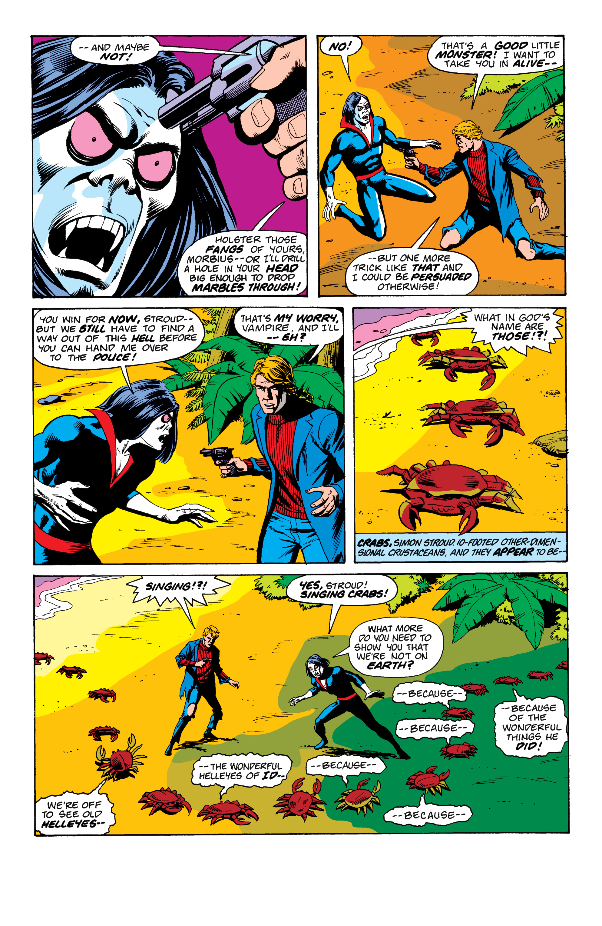 Read online Morbius Epic Collection comic -  Issue # The End of A Living Vampire (Part 1) - 48