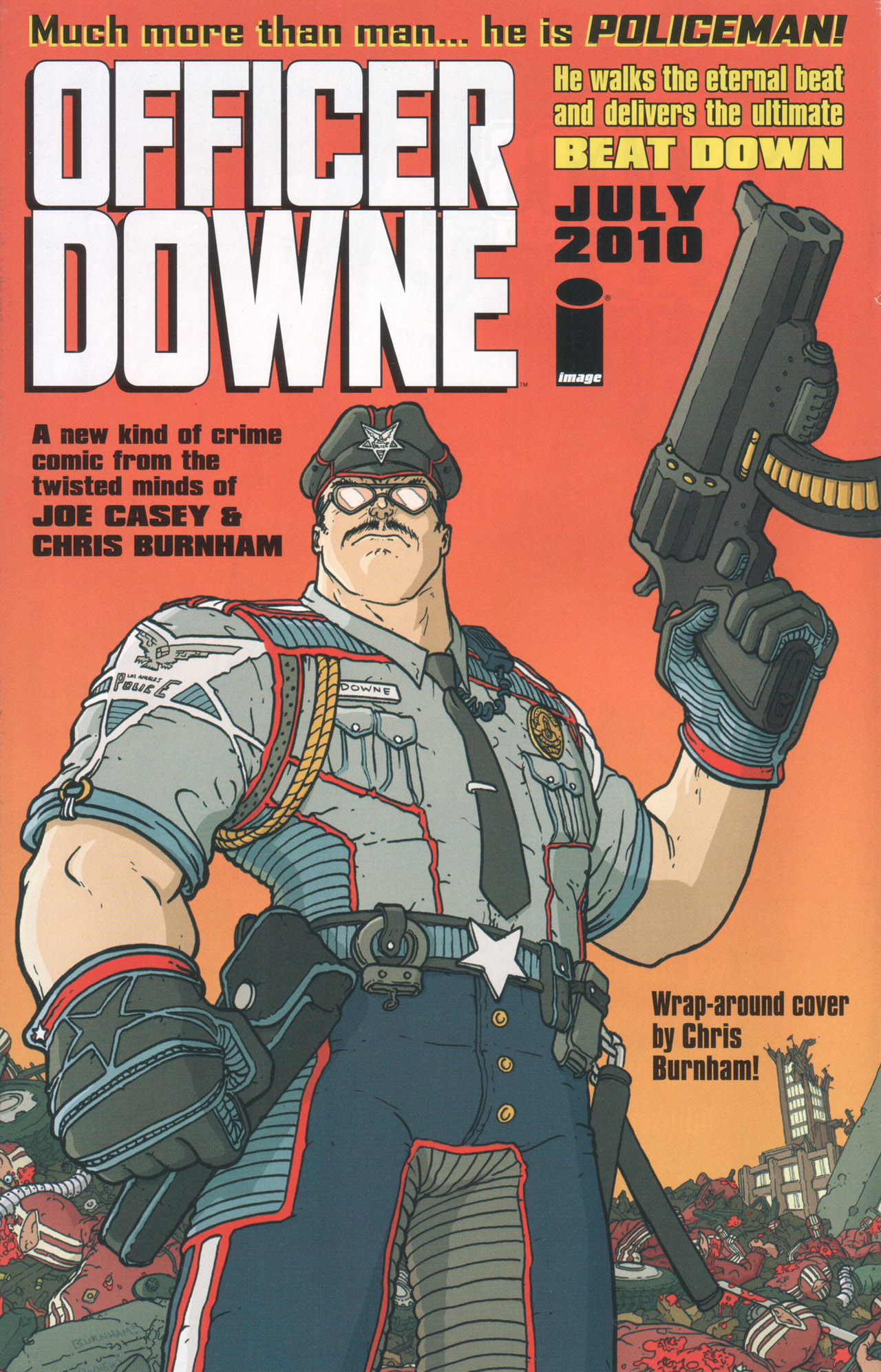 Read online Fall Out Toy Works comic -  Issue #5 - 32
