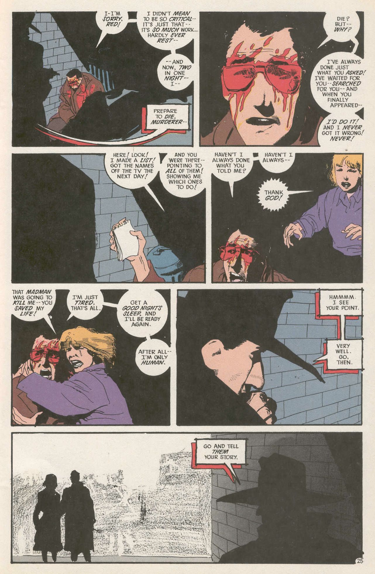 Read online The Shadow (1987) comic -  Issue #8 - 28