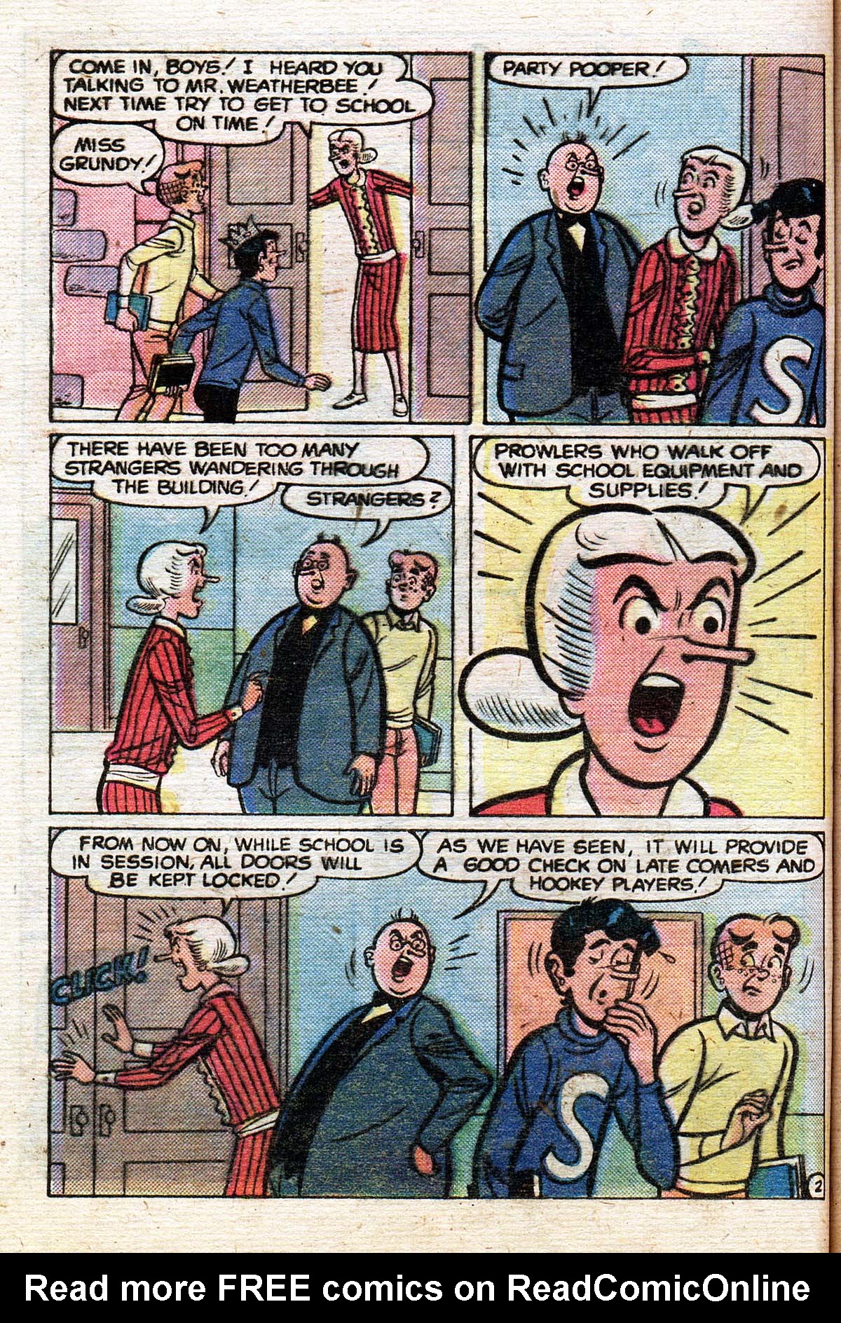 Read online Jughead Jones Comics Digest comic -  Issue #9 - 79