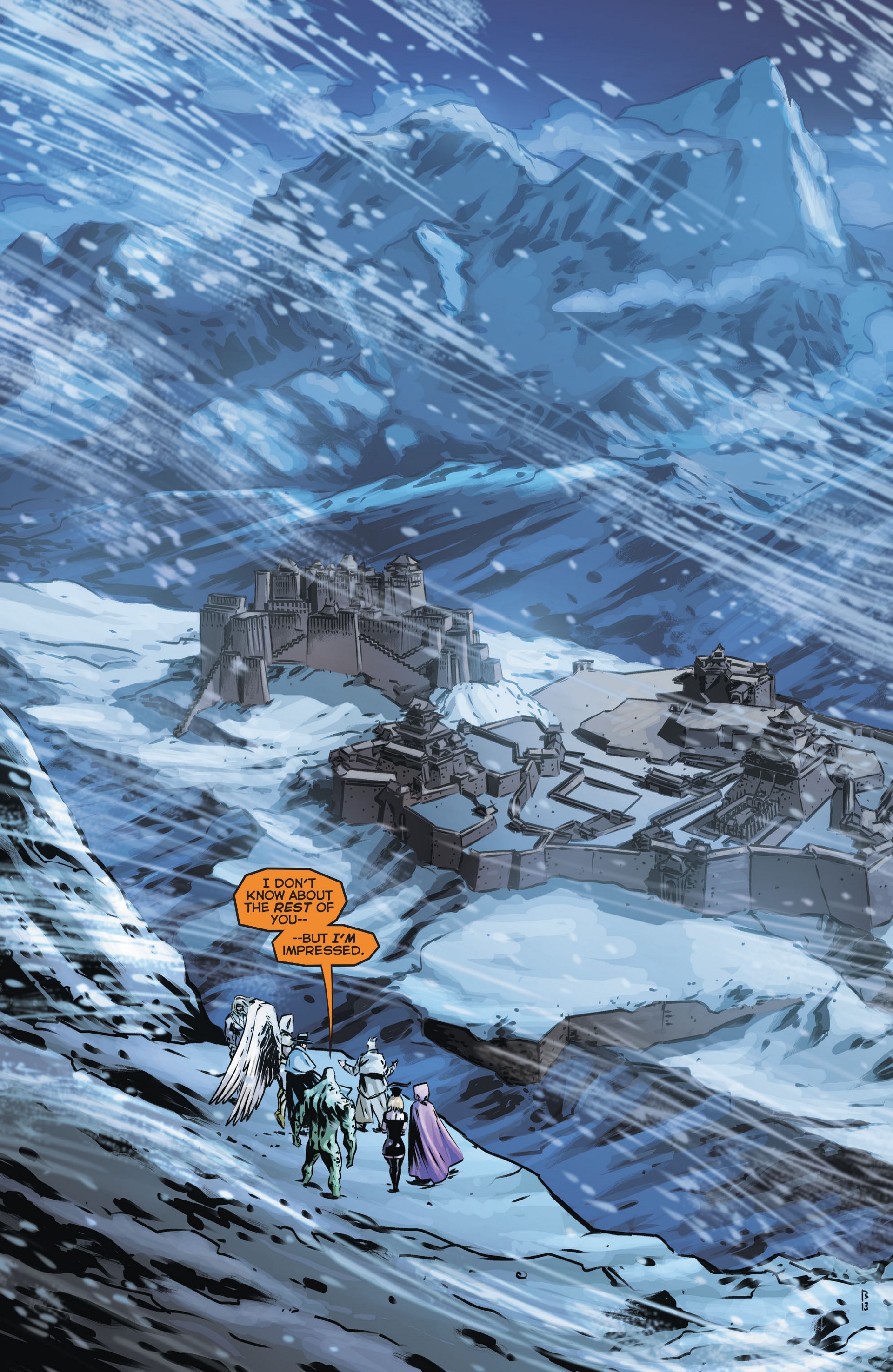 Read online The Phantom Stranger (2012) comic -  Issue #16 - 16