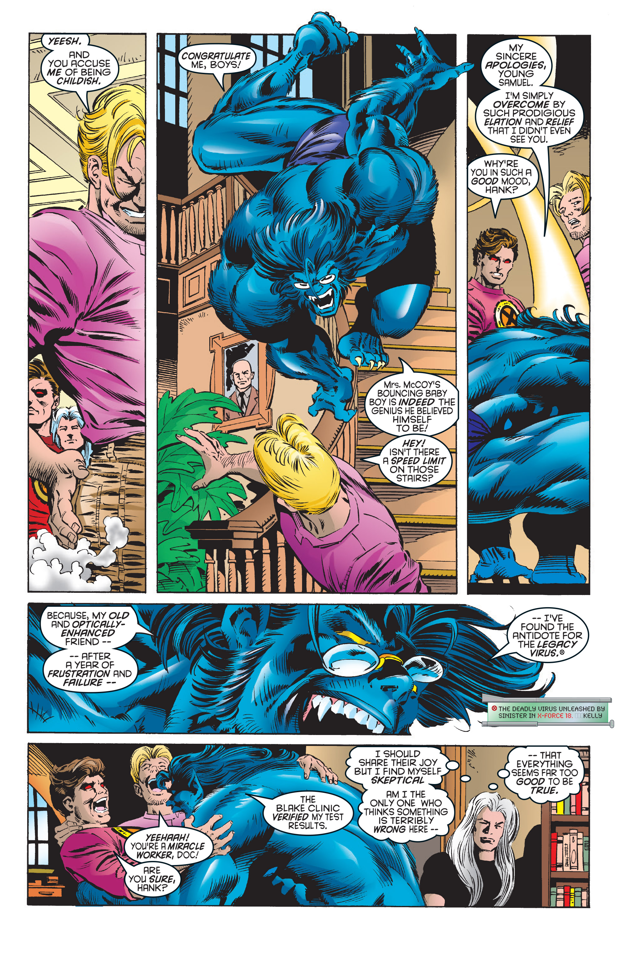 Read online X-Men: Onslaught Aftermath comic -  Issue # TPB (Part 4) - 37