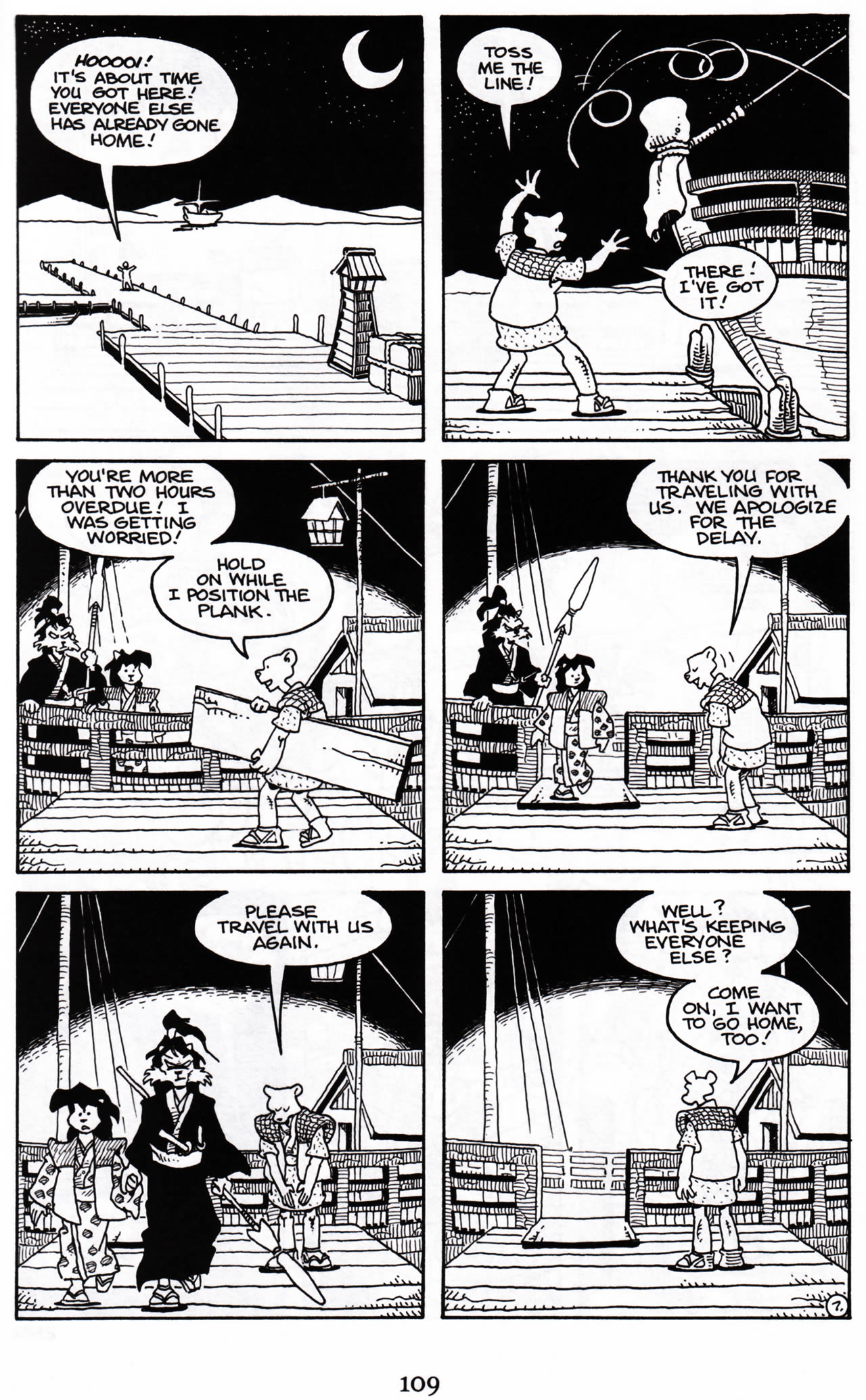 Read online Usagi Yojimbo (1996) comic -  Issue #10 - 16