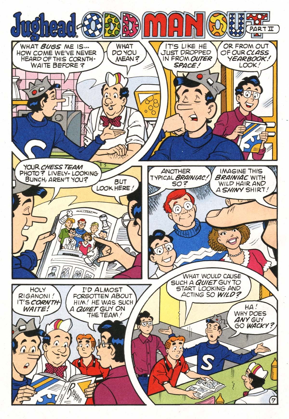 Read online Archie's Pal Jughead Comics comic -  Issue #144 - 8