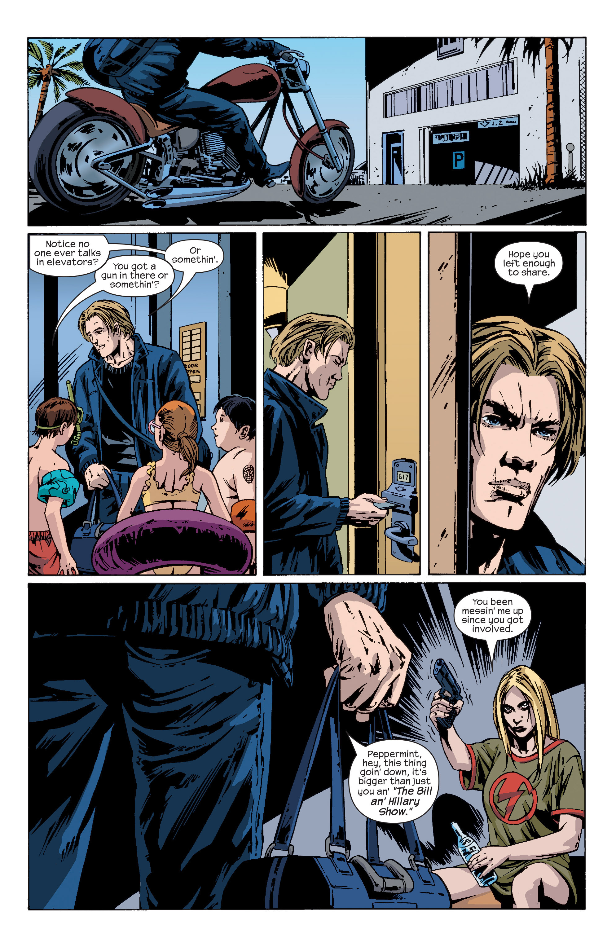 Read online Hawkeye (2003) comic -  Issue #4 - 6