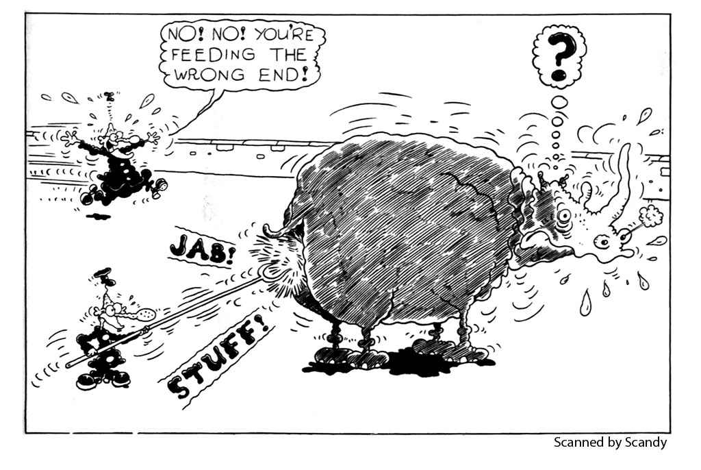 Read online Oink! comic -  Issue #3 - 30