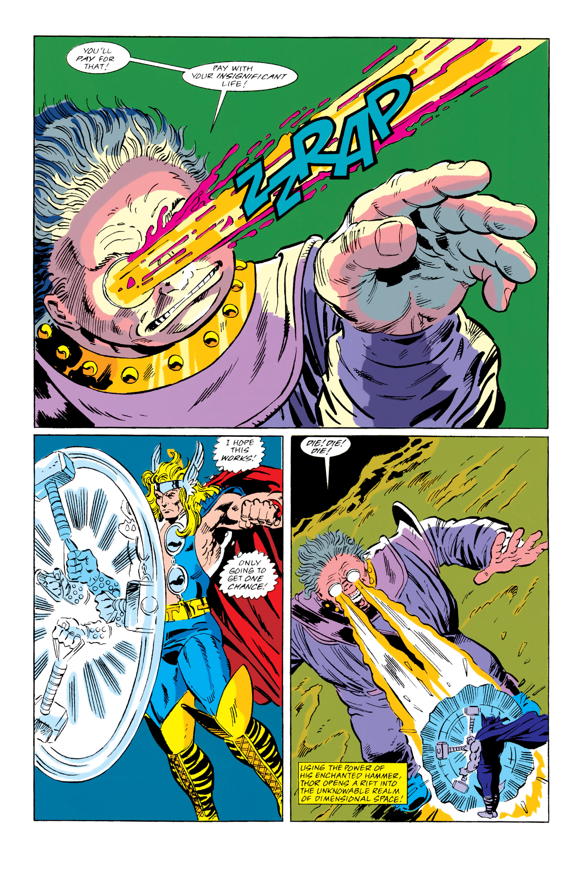 Read online Guardians of the Galaxy (1990) comic -  Issue # _TPB Guardians of the Galaxy by Jim Valentino 1 (Part 3) - 8