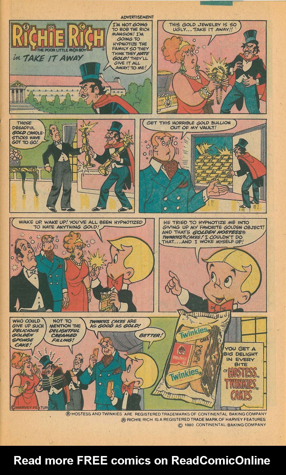 Read online Baby Huey, the Baby Giant comic -  Issue #99 - 11