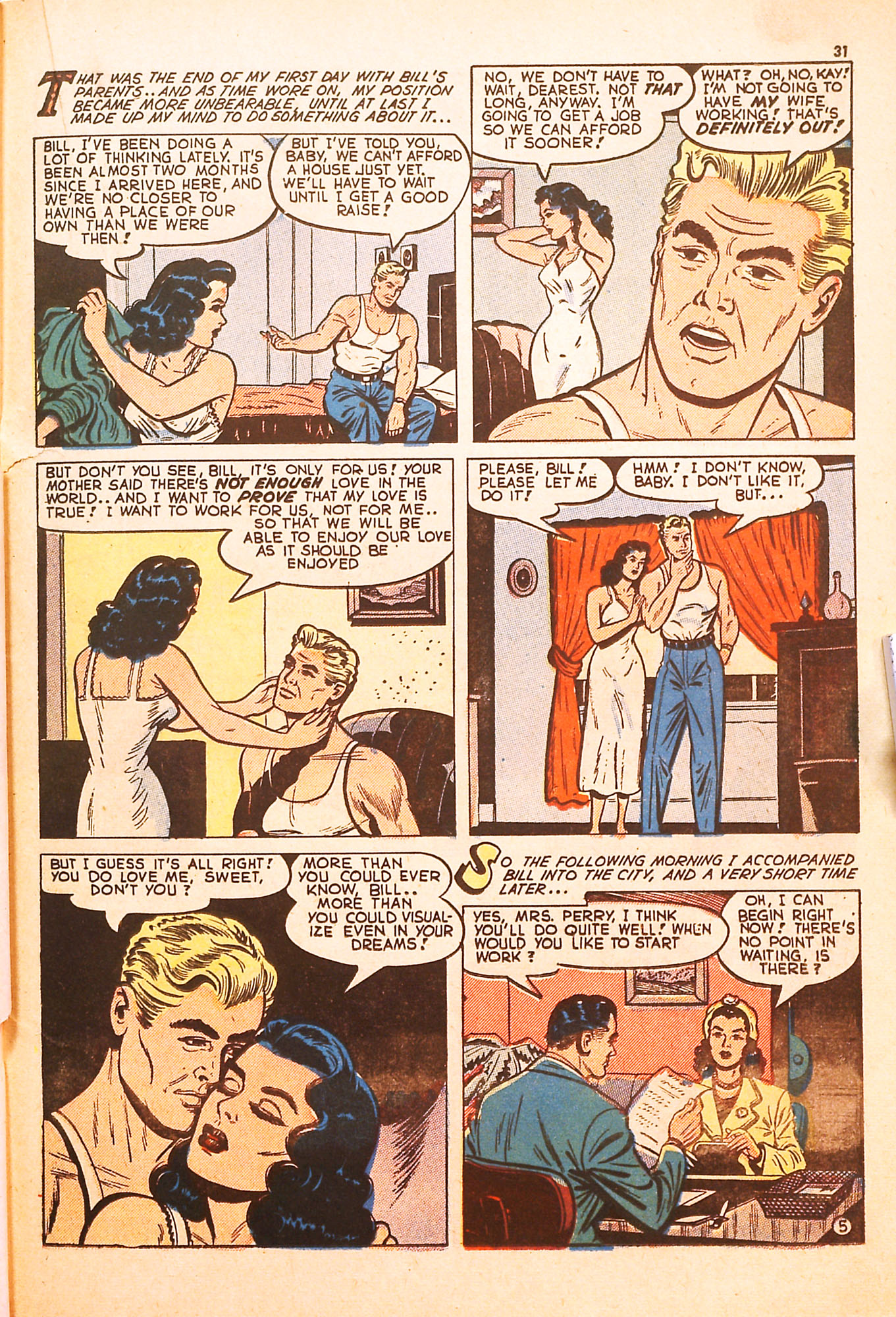 Read online Darling Love comic -  Issue #5 - 31