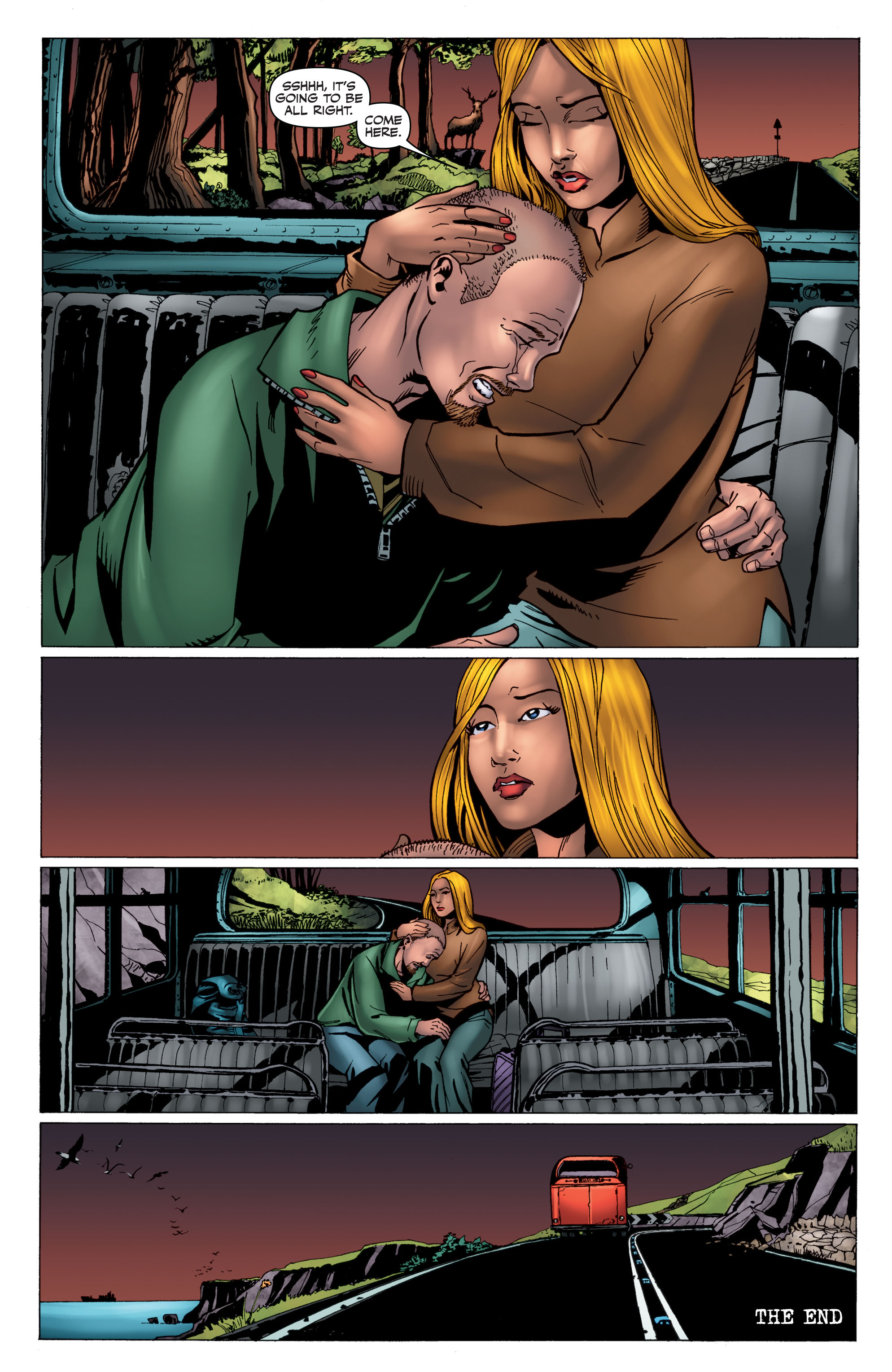 Read online The Boys: Highland Laddie comic -  Issue # TPB - 146