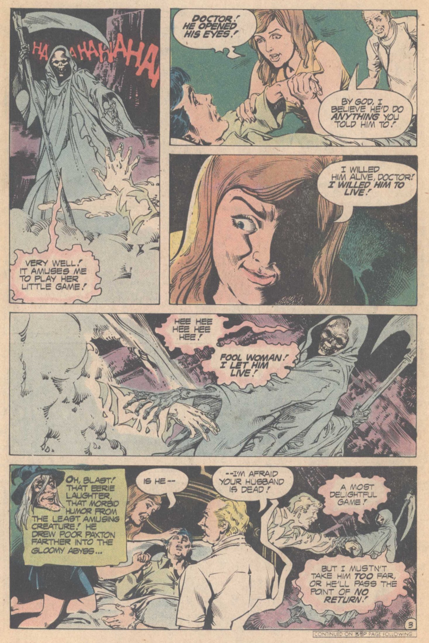 Read online The Witching Hour (1969) comic -  Issue #71 - 6