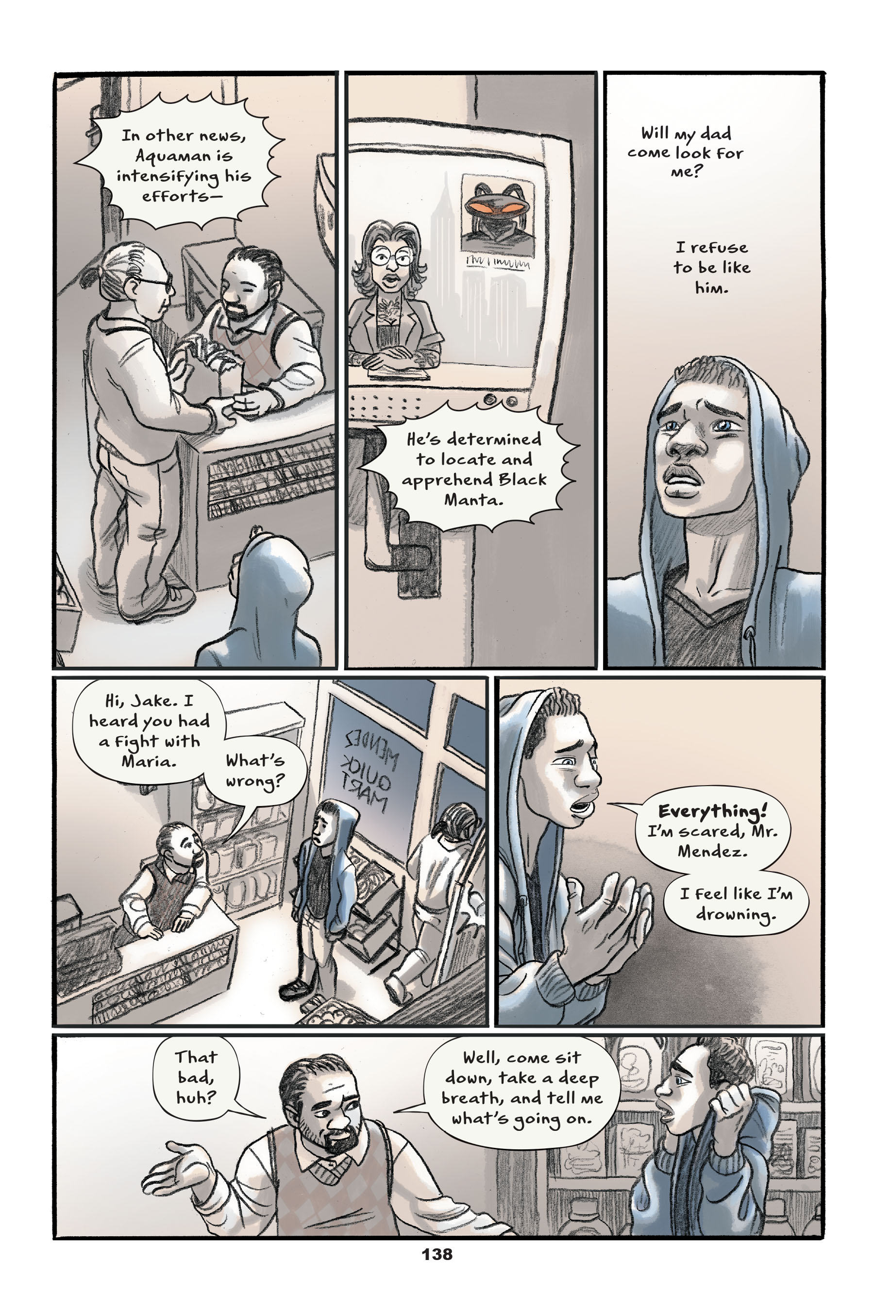 Read online You Brought Me The Ocean comic -  Issue # TPB (Part 2) - 32