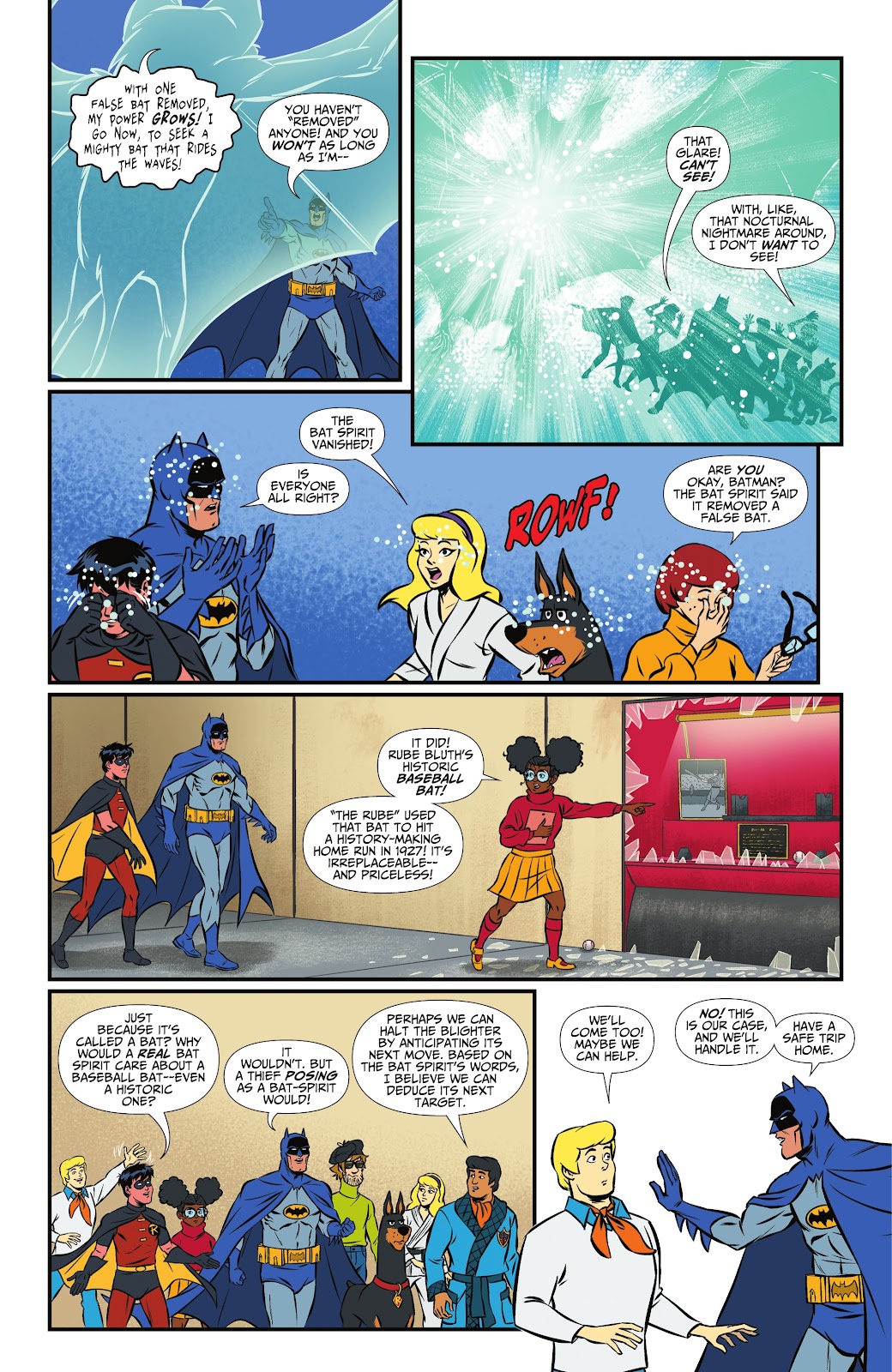 The Batman & Scooby-Doo Mysteries (2022) issue 8 - Page 5