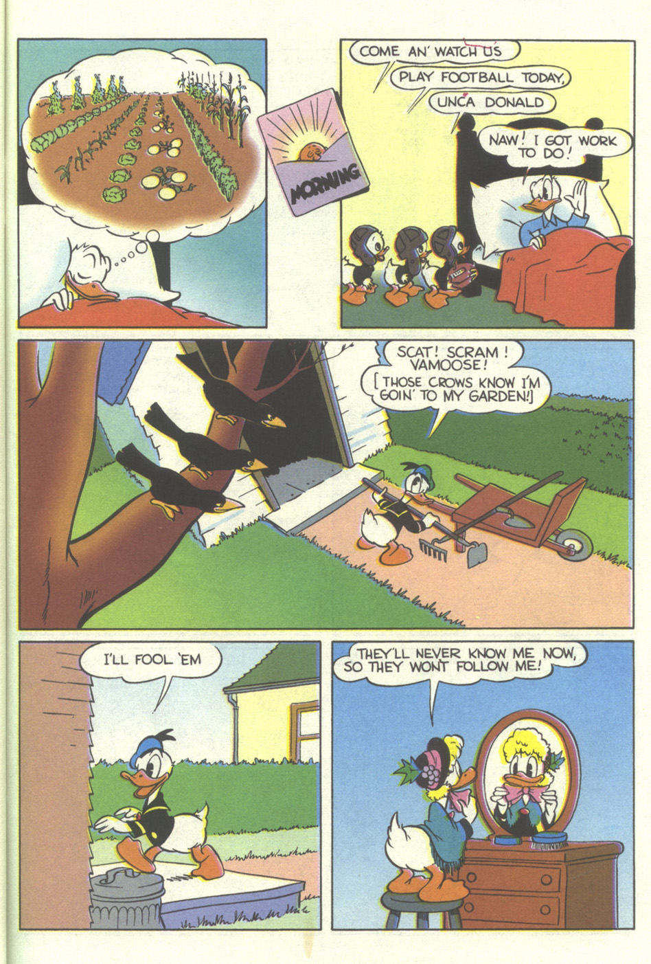 Read online Walt Disney's Donald Duck (1993) comic -  Issue #286 - 57