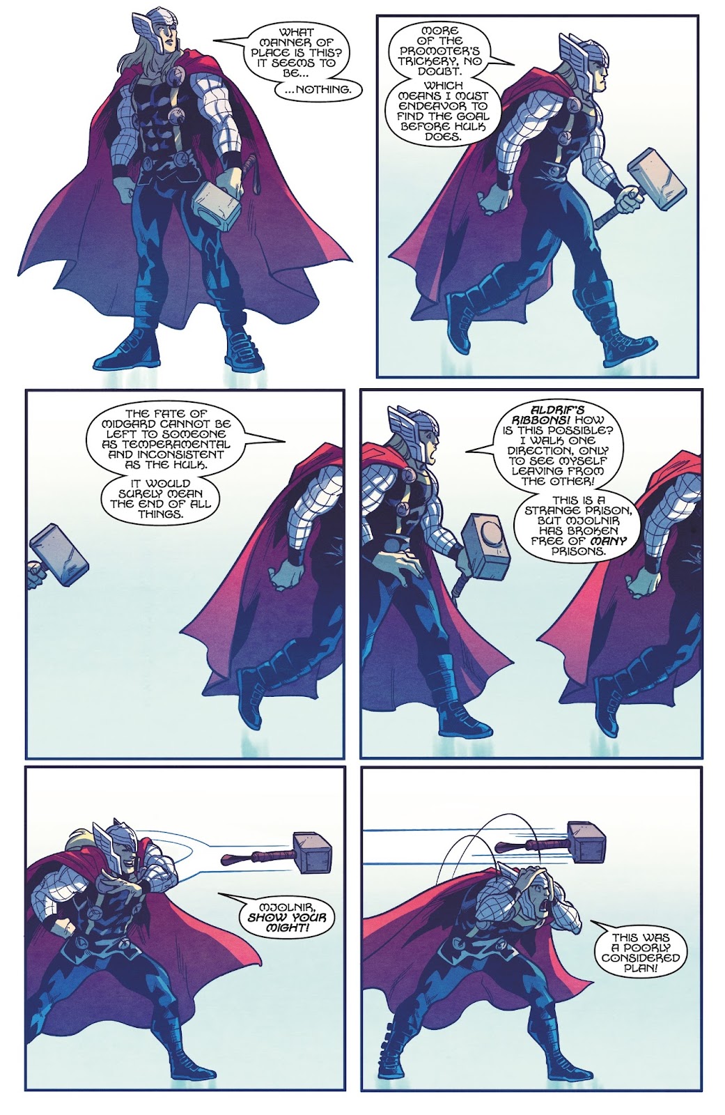 Thor vs. Hulk: Champions of the Universe issue TPB - Page 71