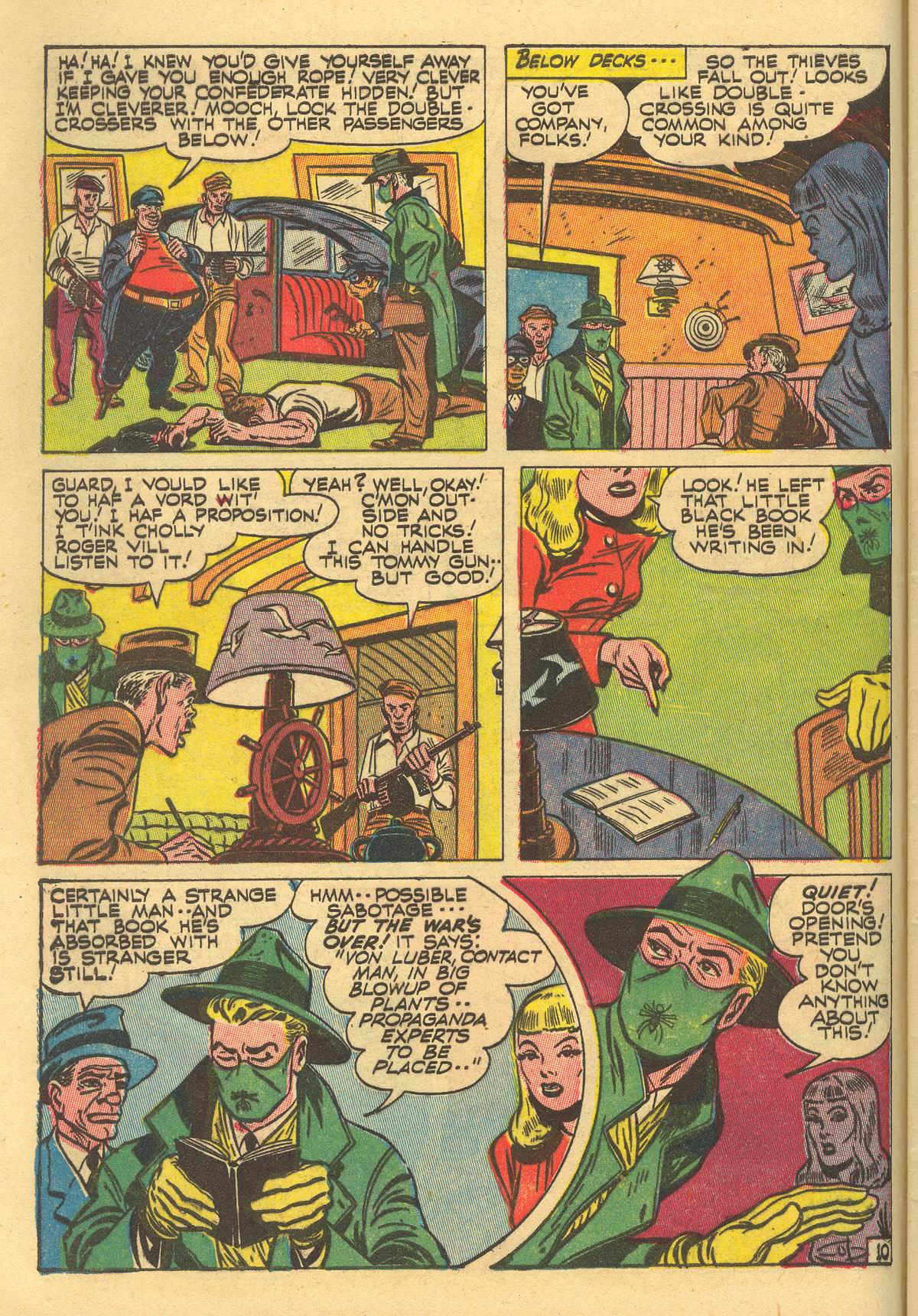 Read online Green Hornet Comics comic -  Issue #33 - 12