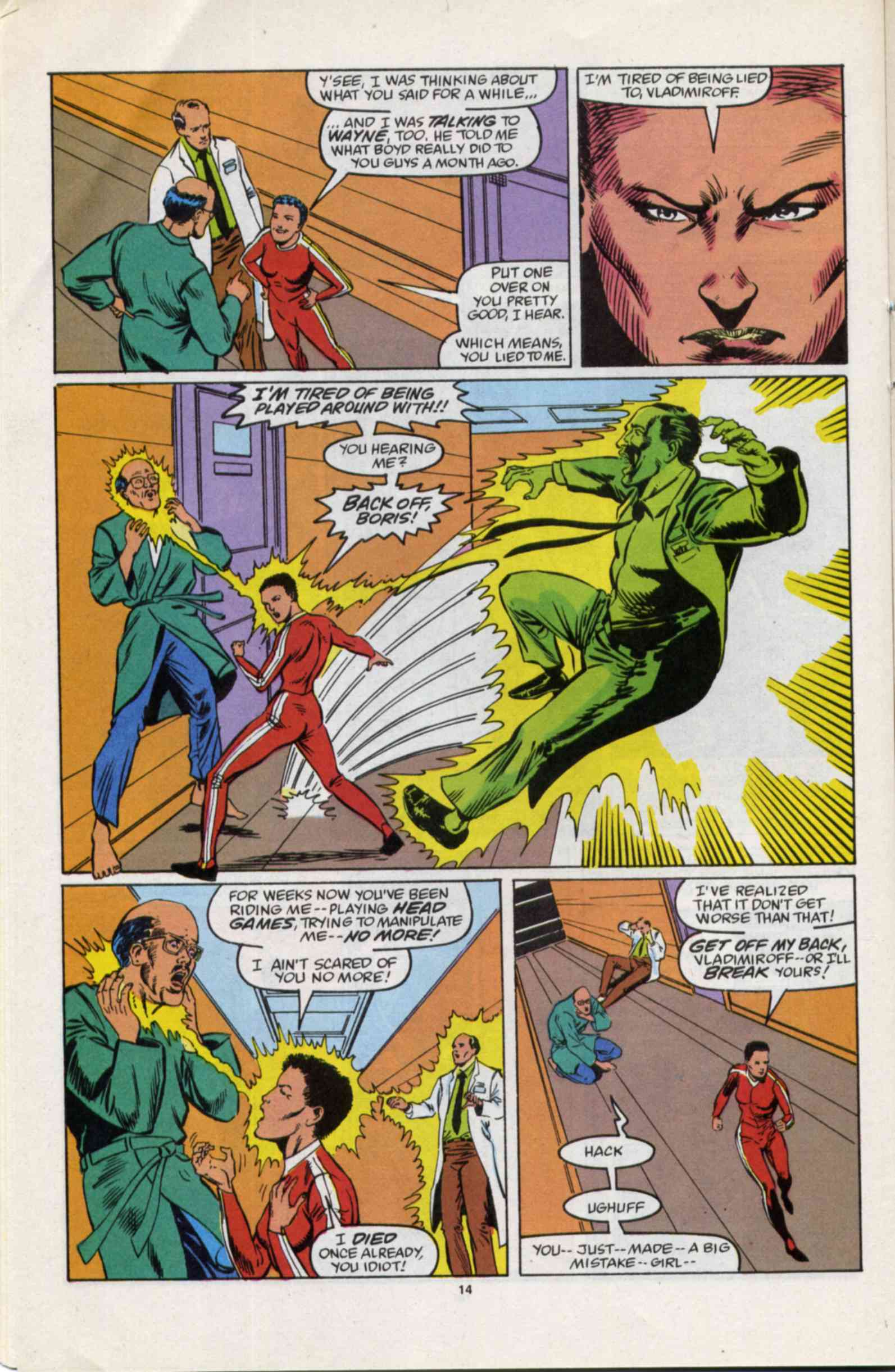 Read online Psi-Force comic -  Issue #28 - 15