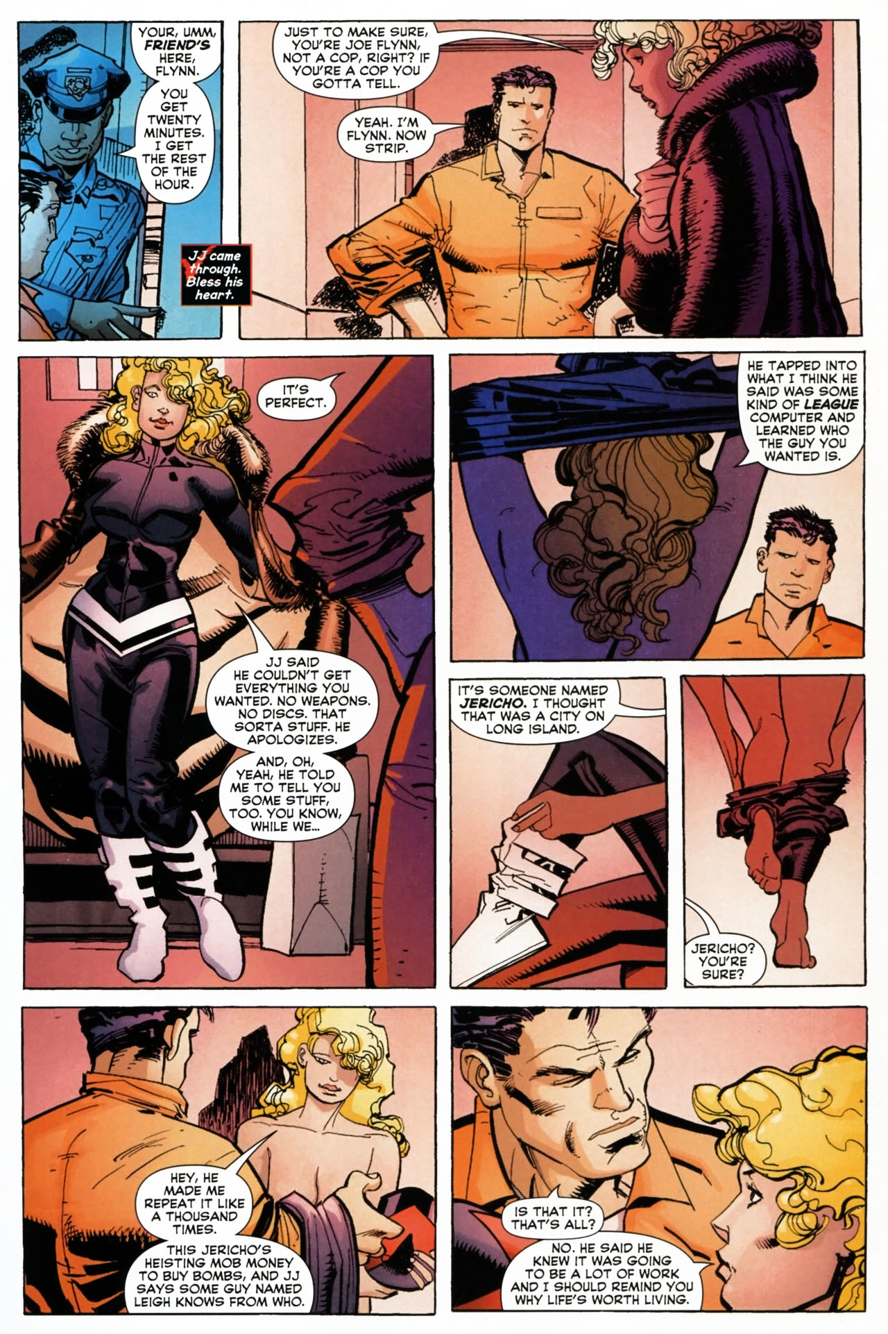 Read online Vigilante (2009) comic -  Issue #2 - 8