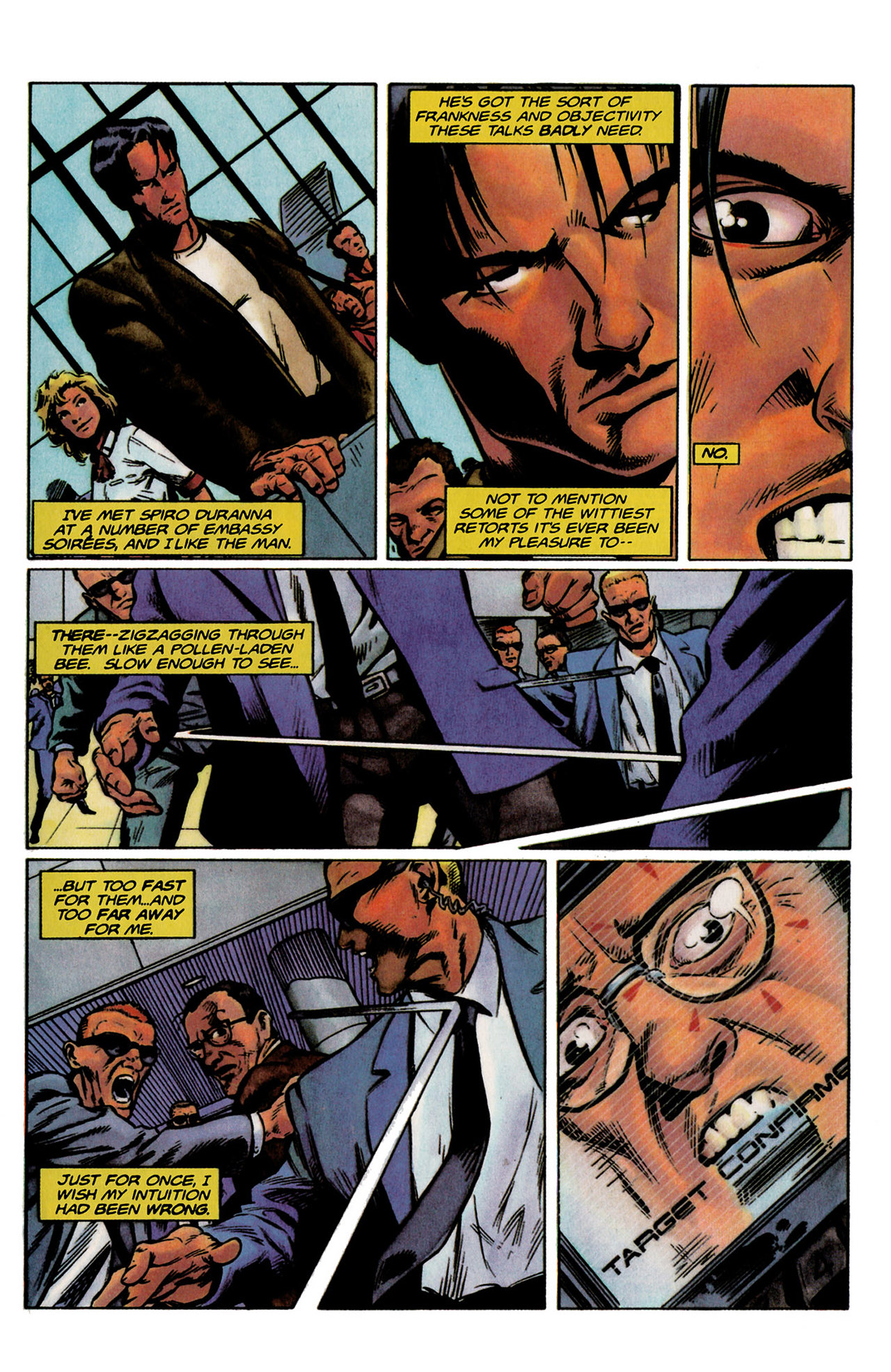 Read online Ninjak (1994) comic -  Issue #7 - 4