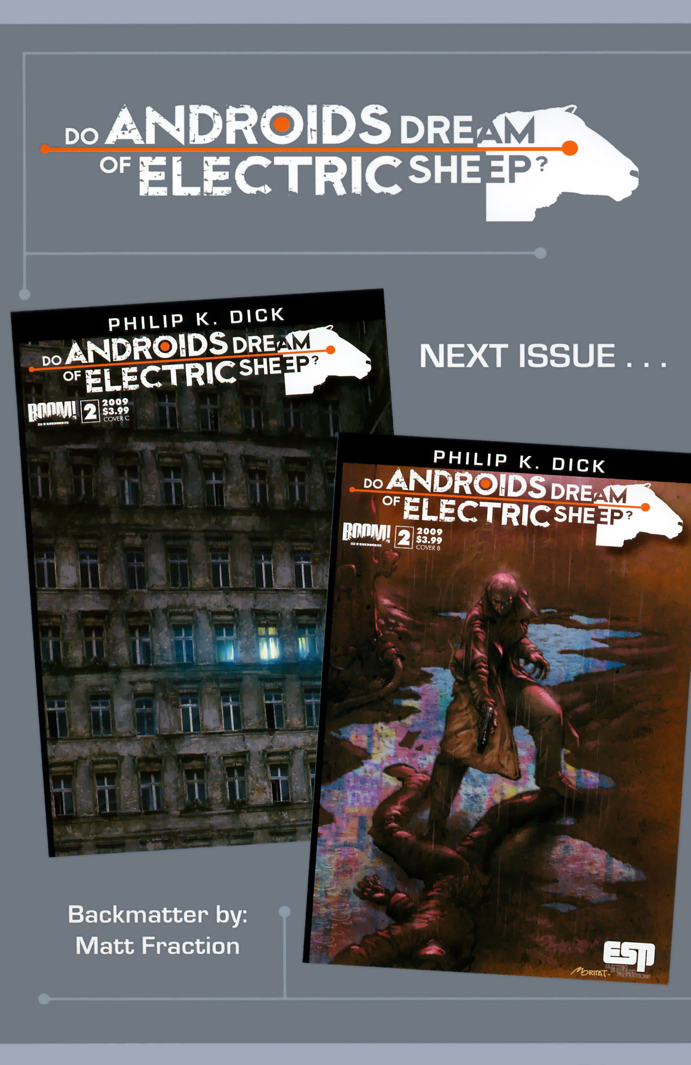 Read online Do Androids Dream of Electric Sheep? comic -  Issue #1 - 35