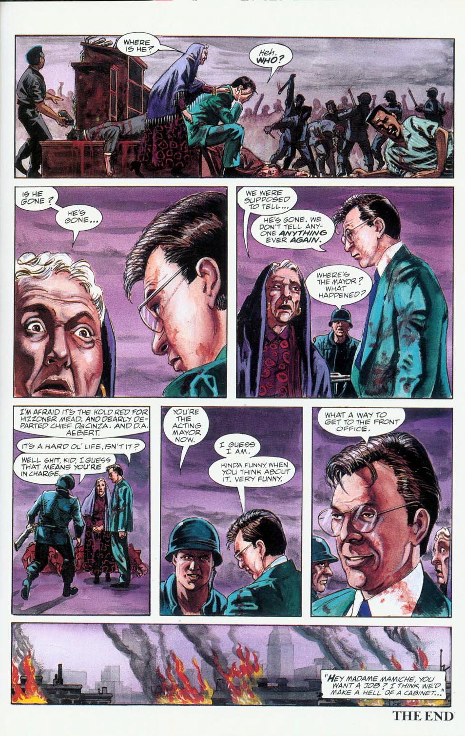 Read online Clive Barker's Hellraiser (1989) comic -  Issue #15 - 46