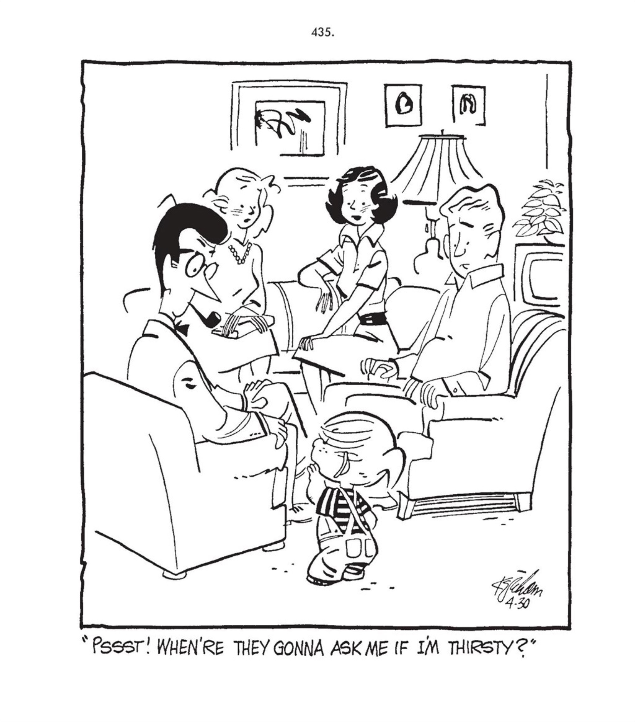 Read online Hank Ketcham's Complete Dennis the Menace comic -  Issue # TPB 2 (Part 5) - 61