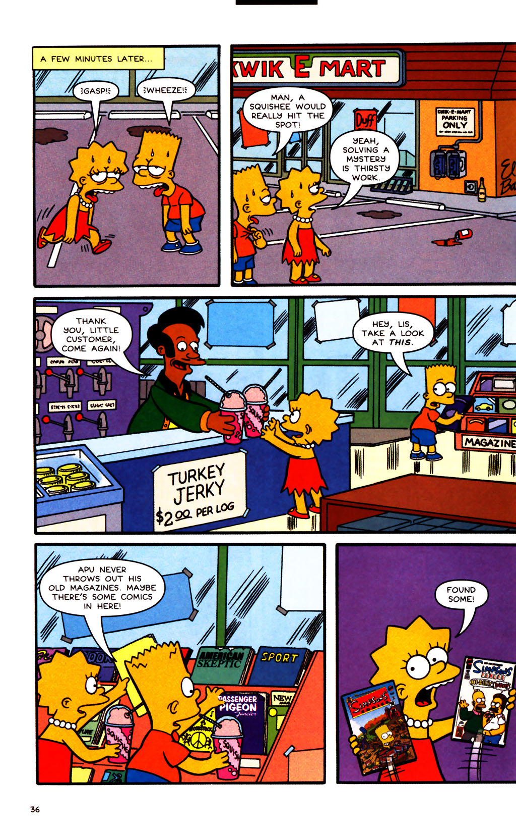 Read online Simpsons Comics comic -  Issue #100 - 38