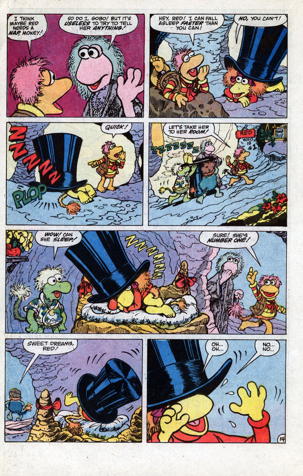 Read online Fraggle Rock comic -  Issue #2 - 22