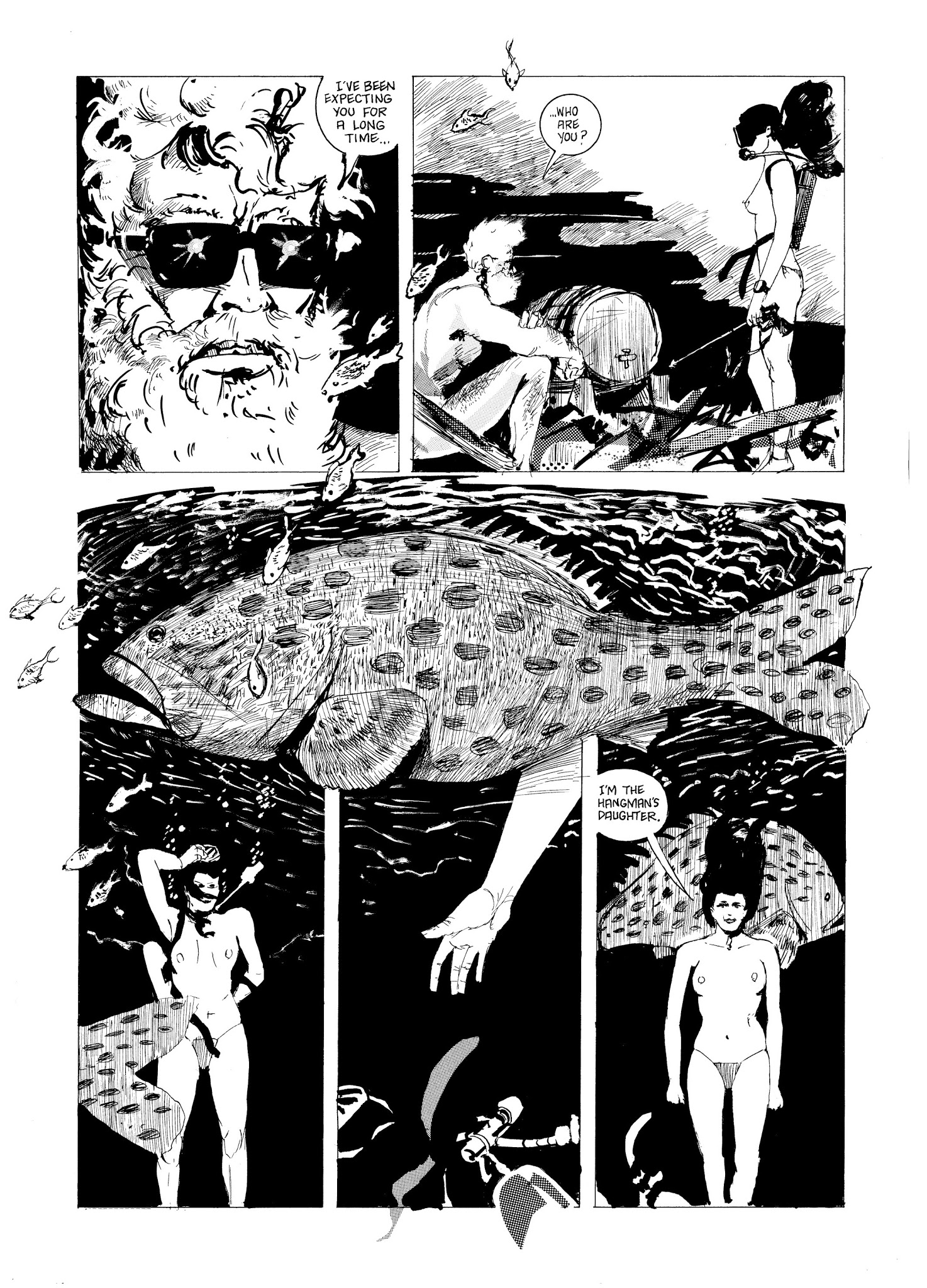 Read online Eddie Campbell's Bacchus comic -  Issue # TPB 3 - 30