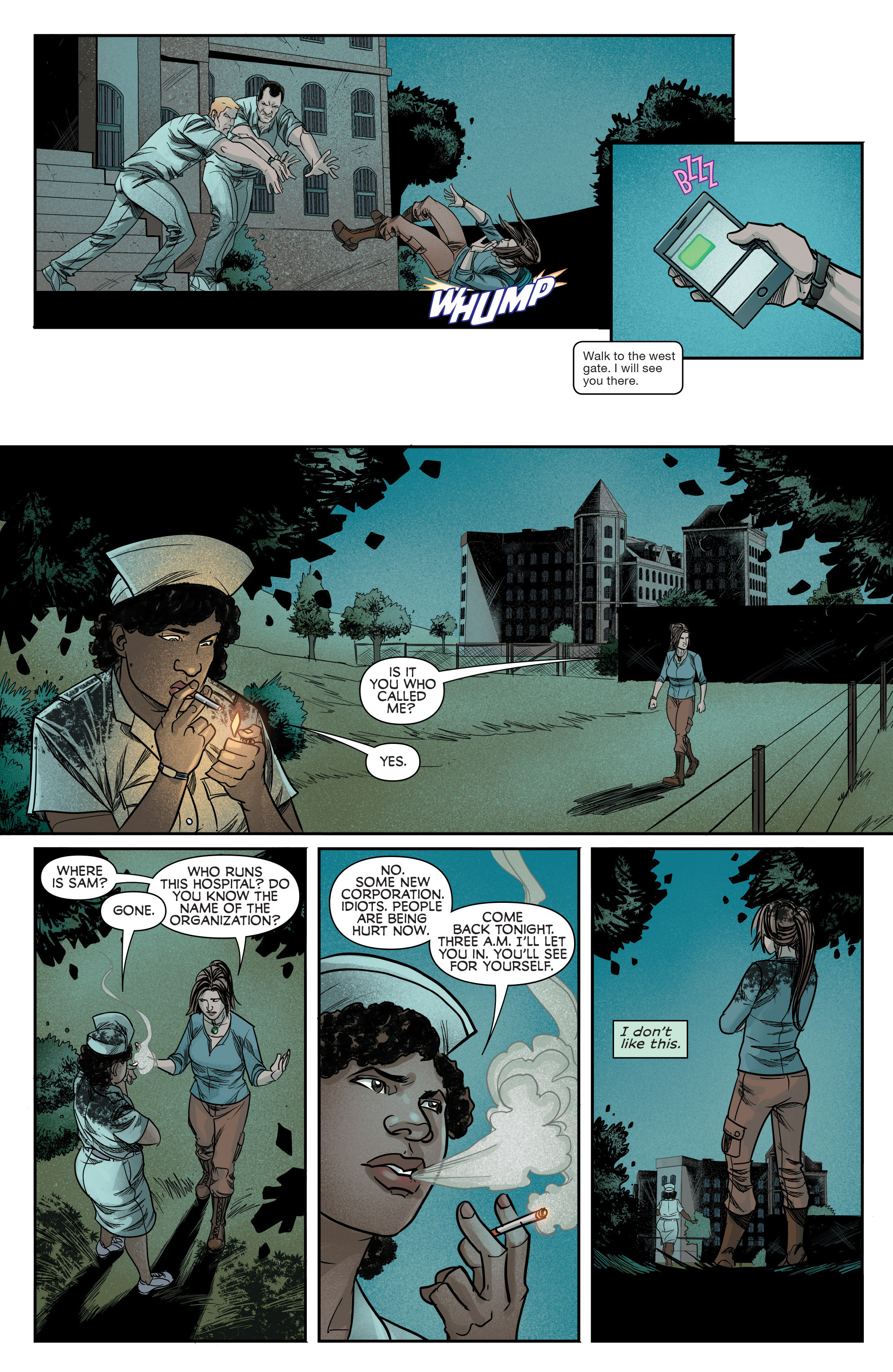Read online Tomb Raider (2016) comic -  Issue #7 - 19