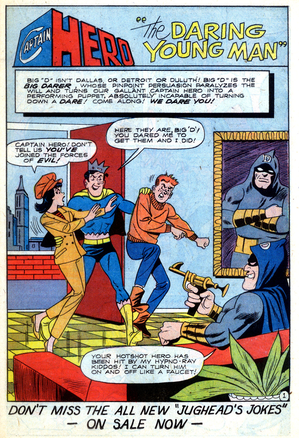 Read online Jughead As Captain Hero comic -  Issue #6 - 19