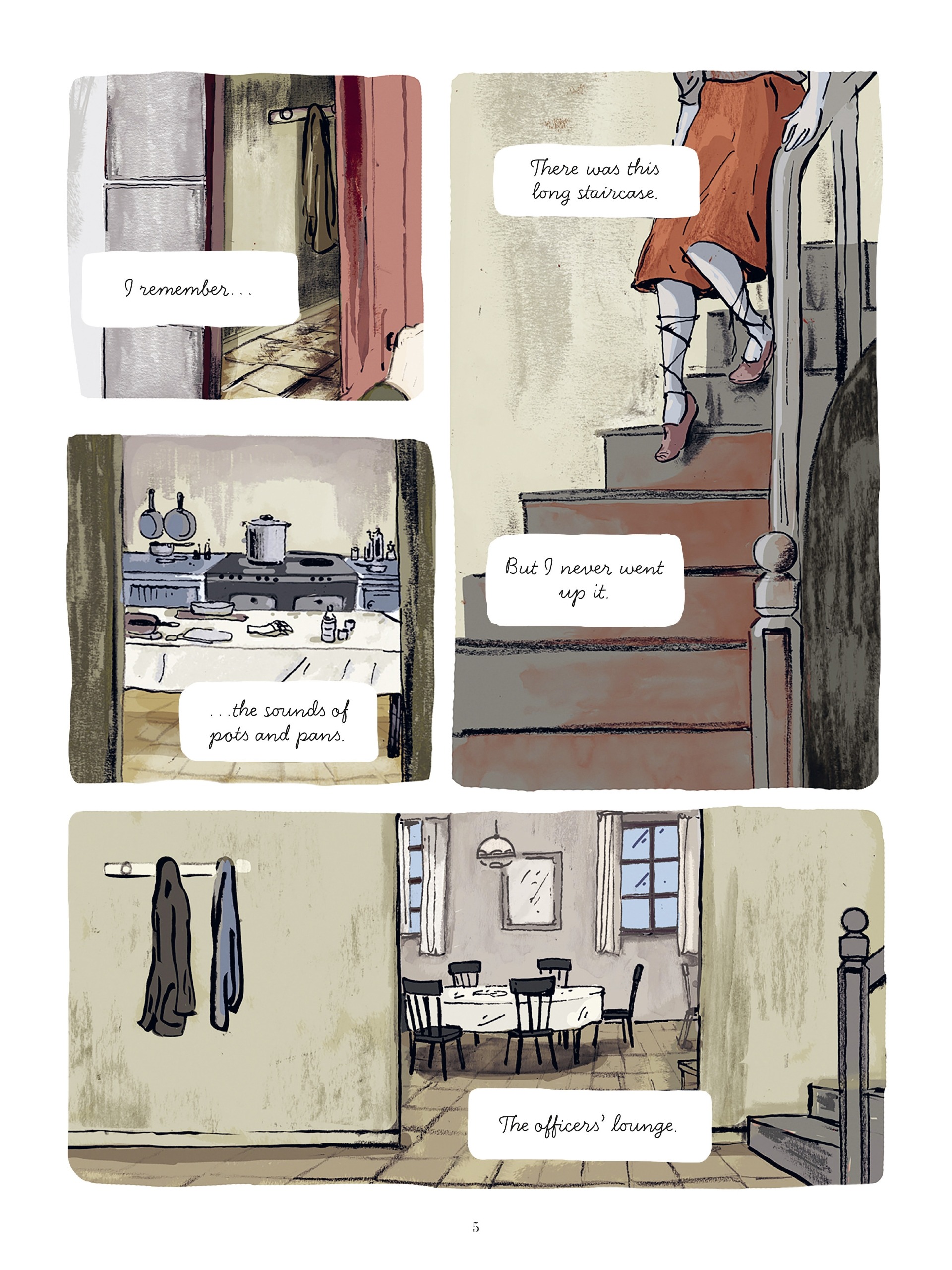 Read online Léo in Little Pieces comic -  Issue # TPB (Part 1) - 5