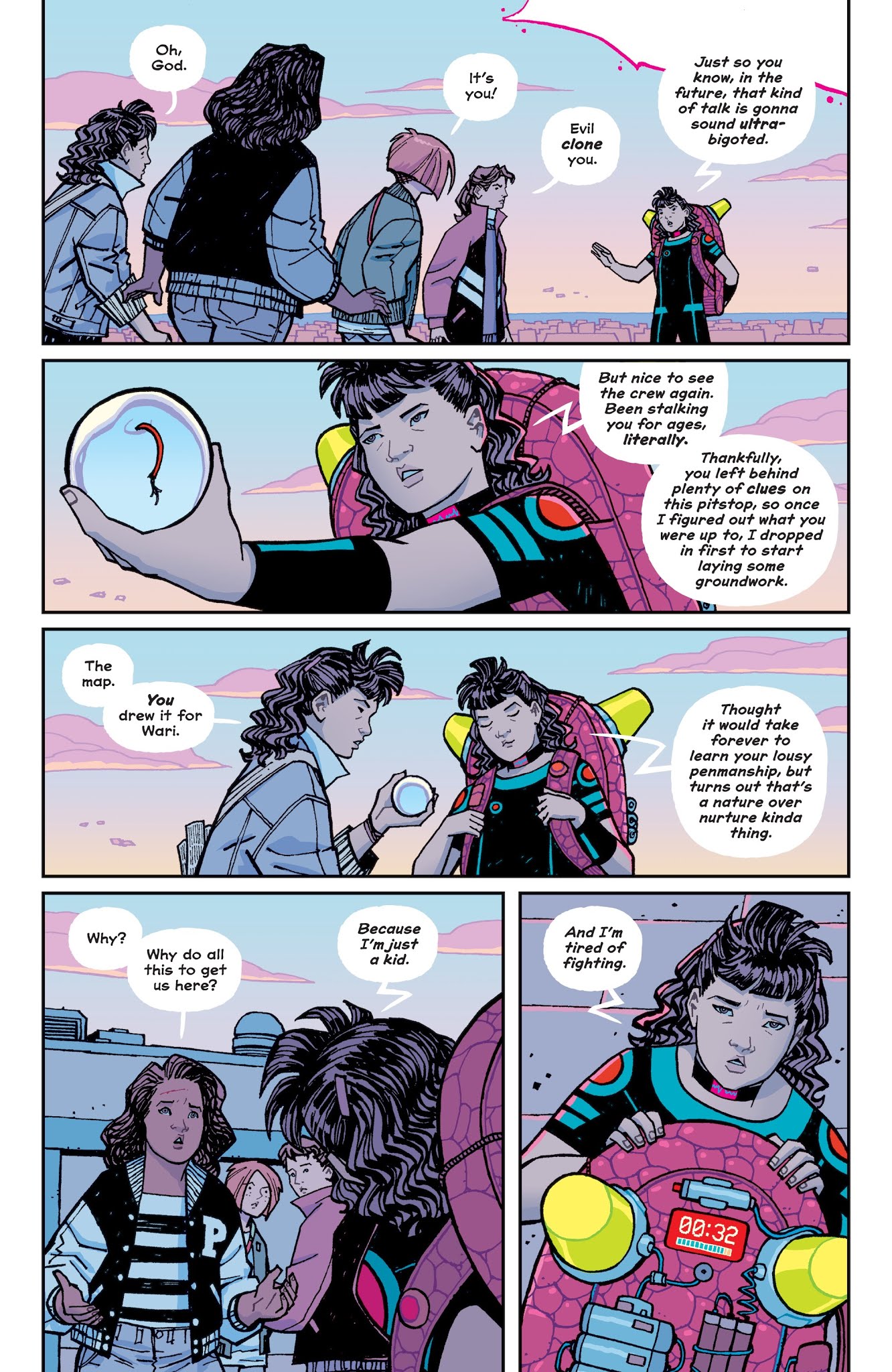 Read online Paper Girls comic -  Issue #25 - 25