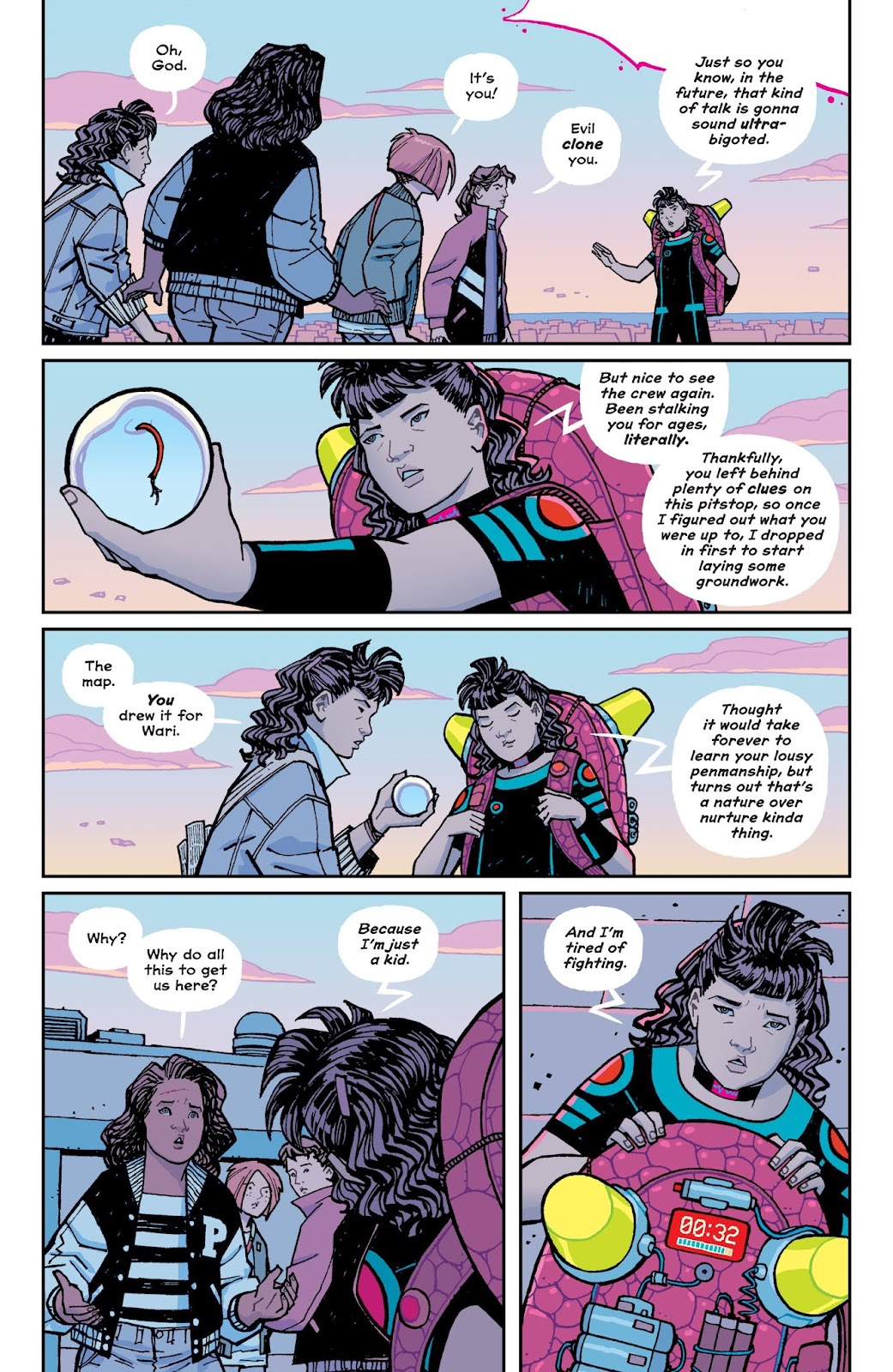 Paper Girls issue 25 - Page 25