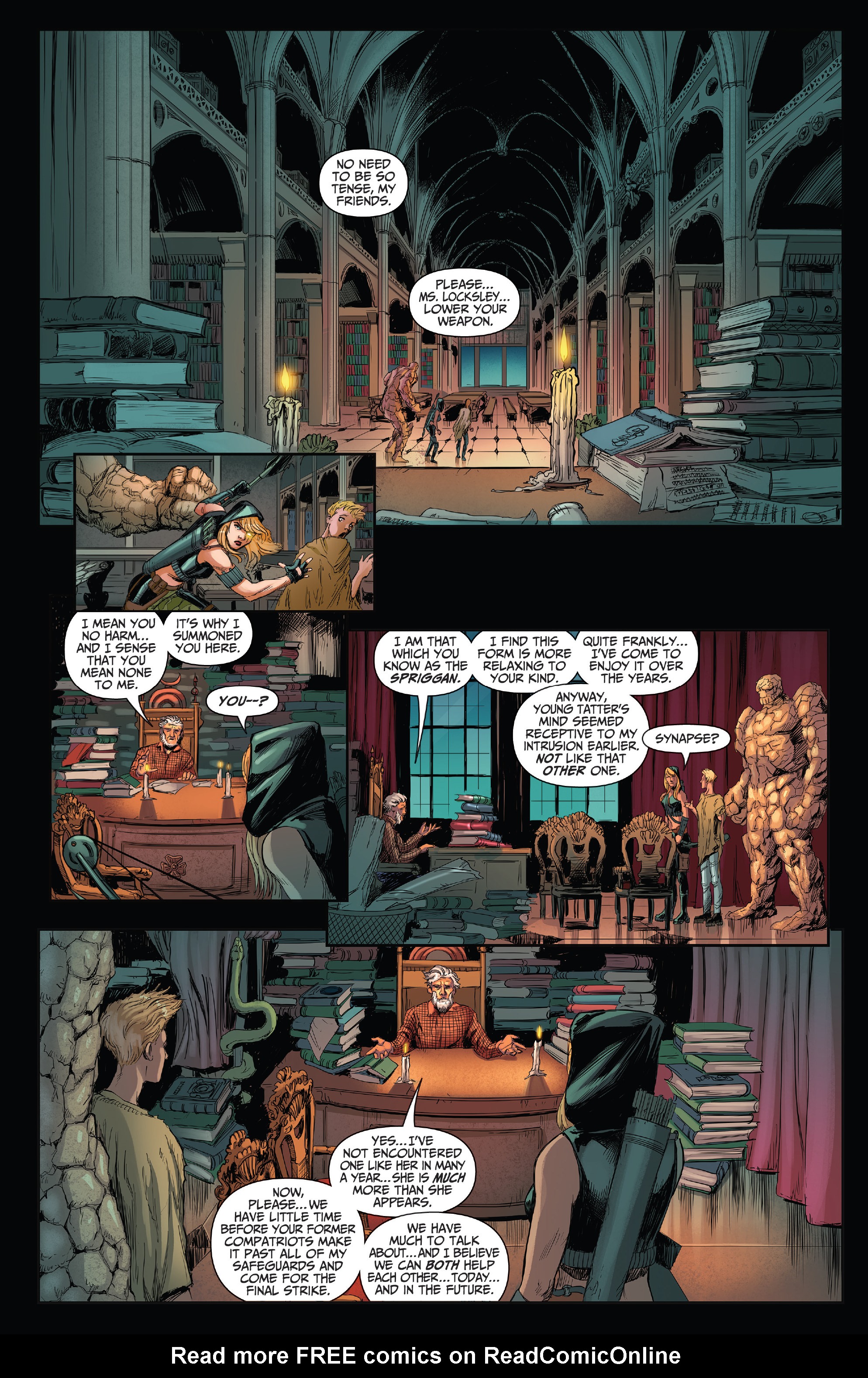 Read online Robyn Hood: Outlaw comic -  Issue #6 - 15