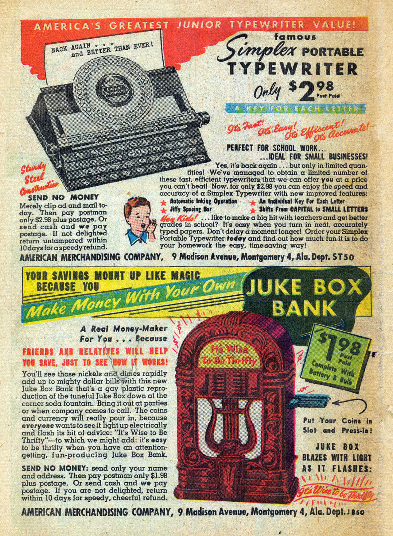 Read online Millie the Model comic -  Issue #14 - 50
