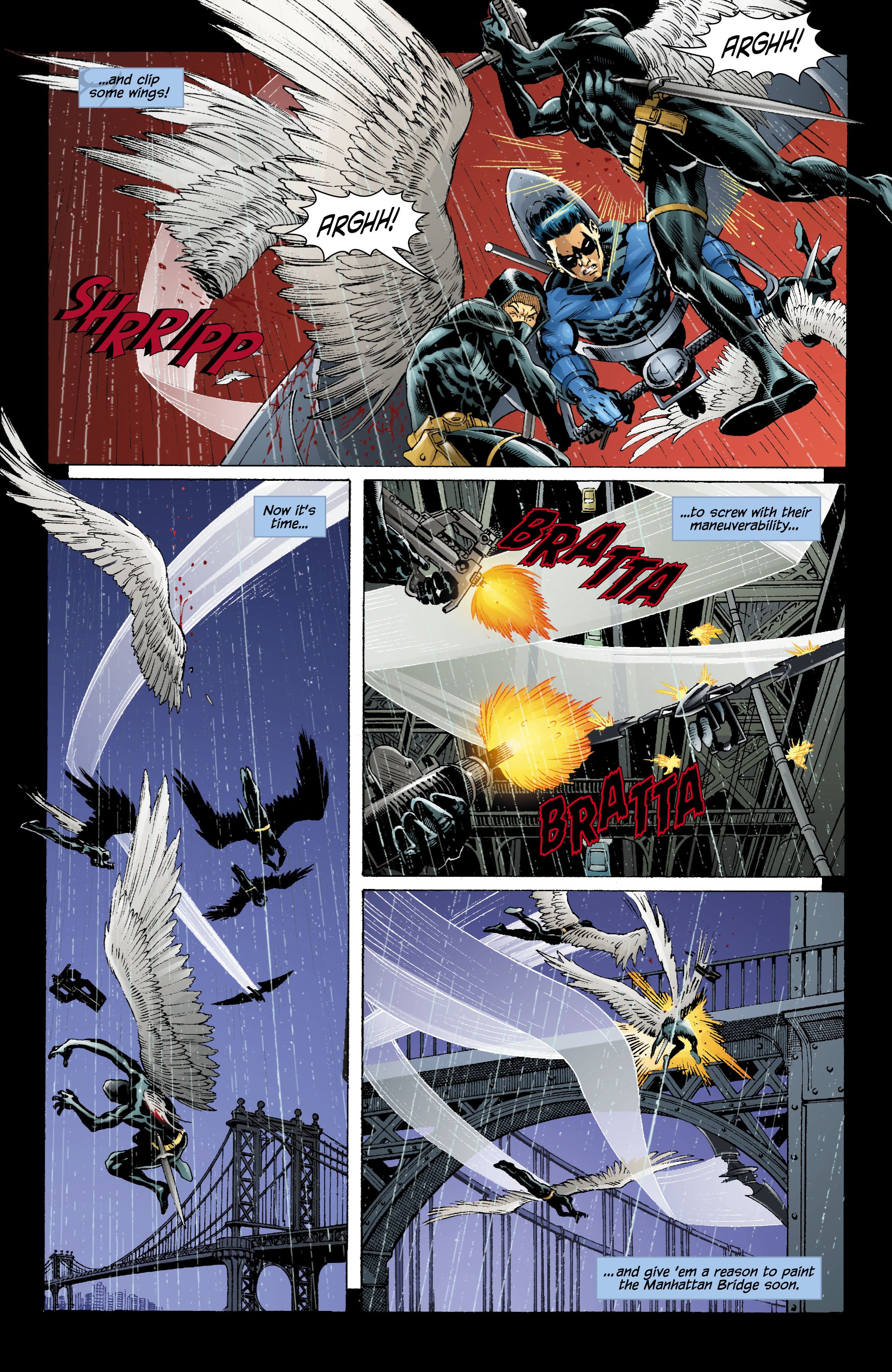 Read online Nightwing (1996) comic -  Issue #145 - 12