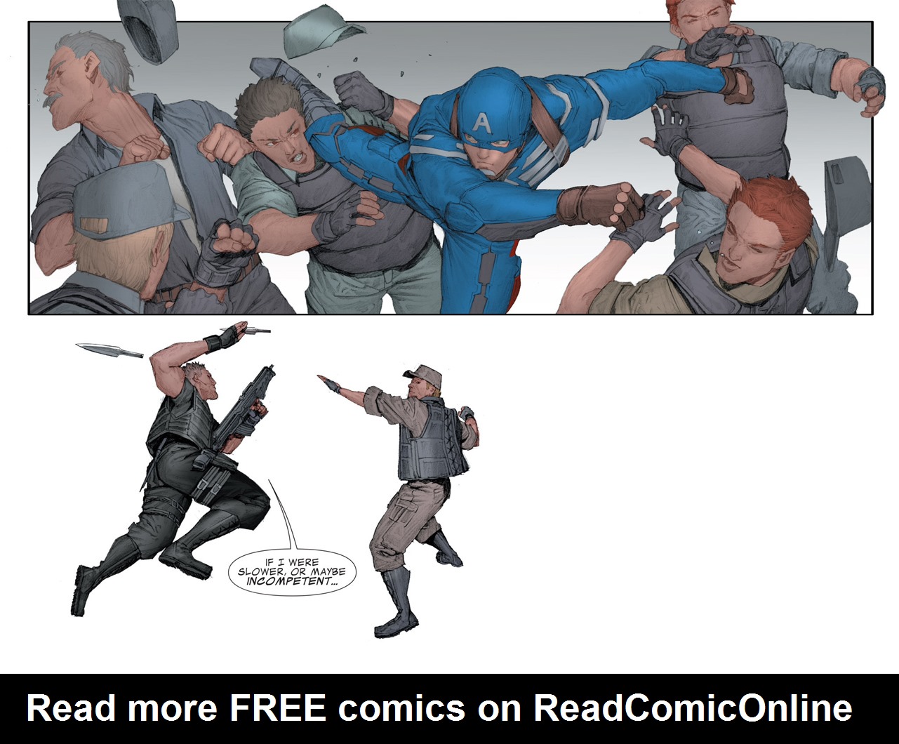 Read online Captain America: The Winter Soldier comic -  Issue # Full - 36