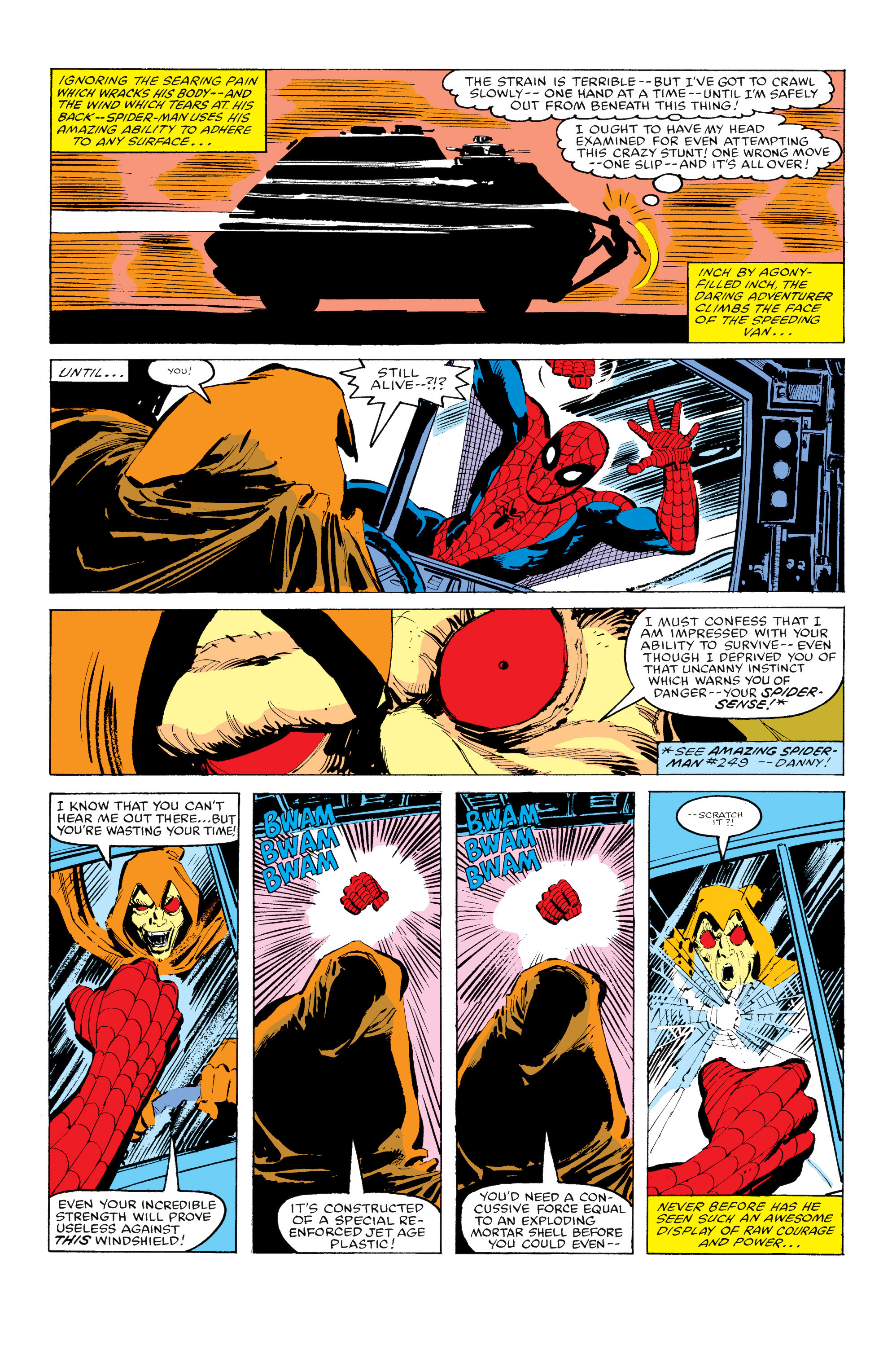 Read online The Amazing Spider-Man (1963) comic -  Issue #251 - 6