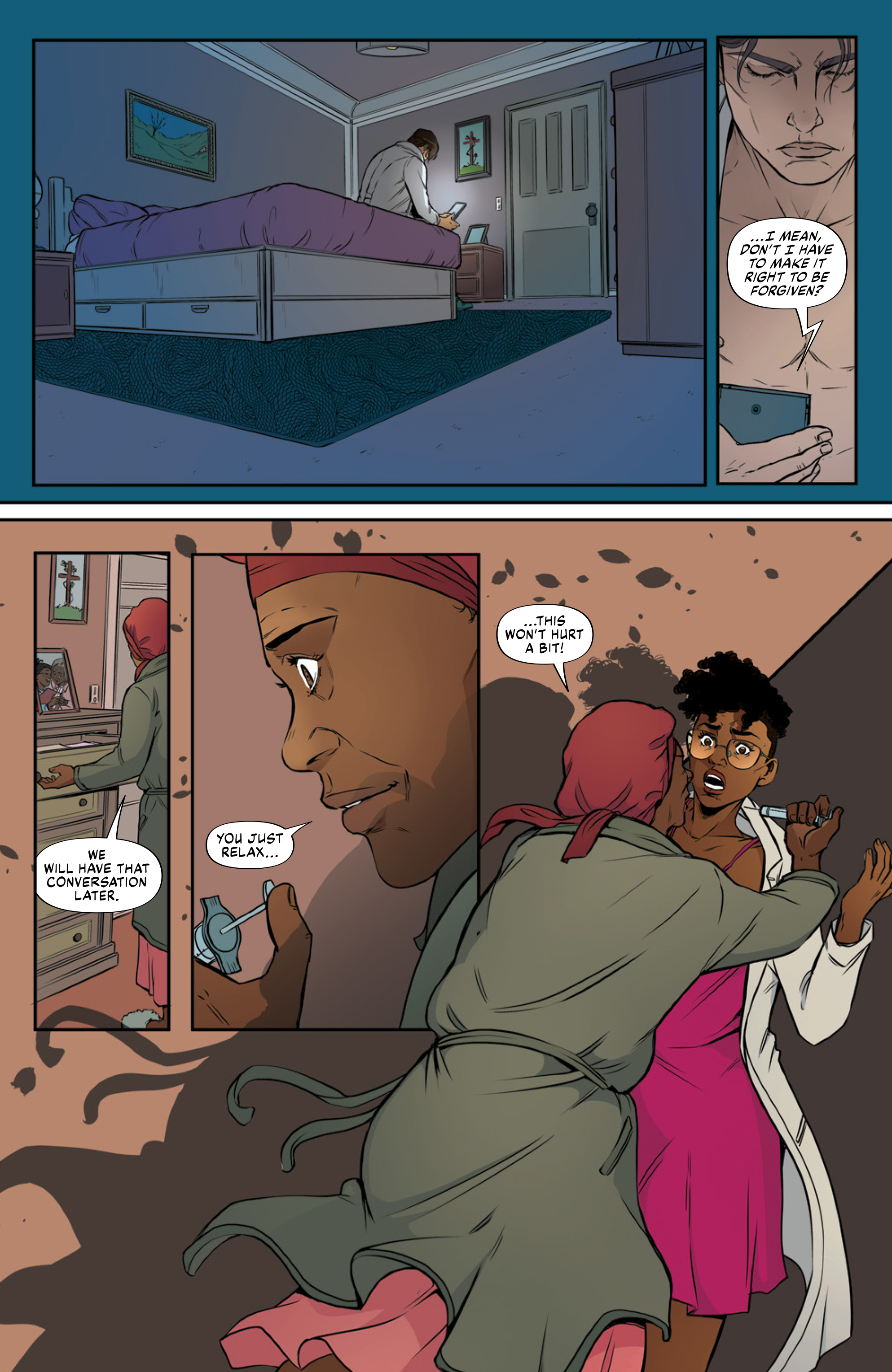 Read online The Modern Frankenstein comic -  Issue #5 - 15