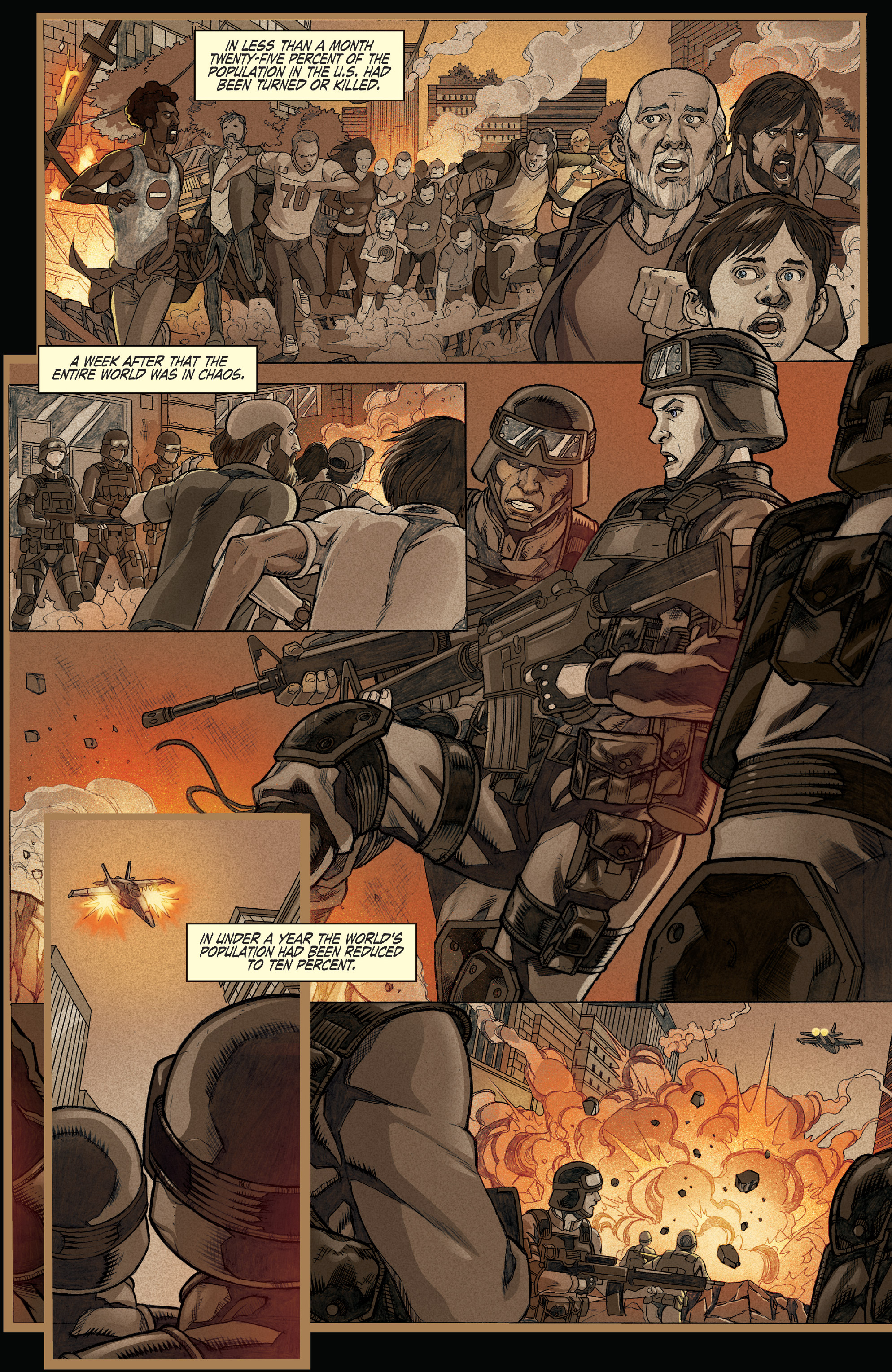Read online Monster Planet comic -  Issue #3 - 5