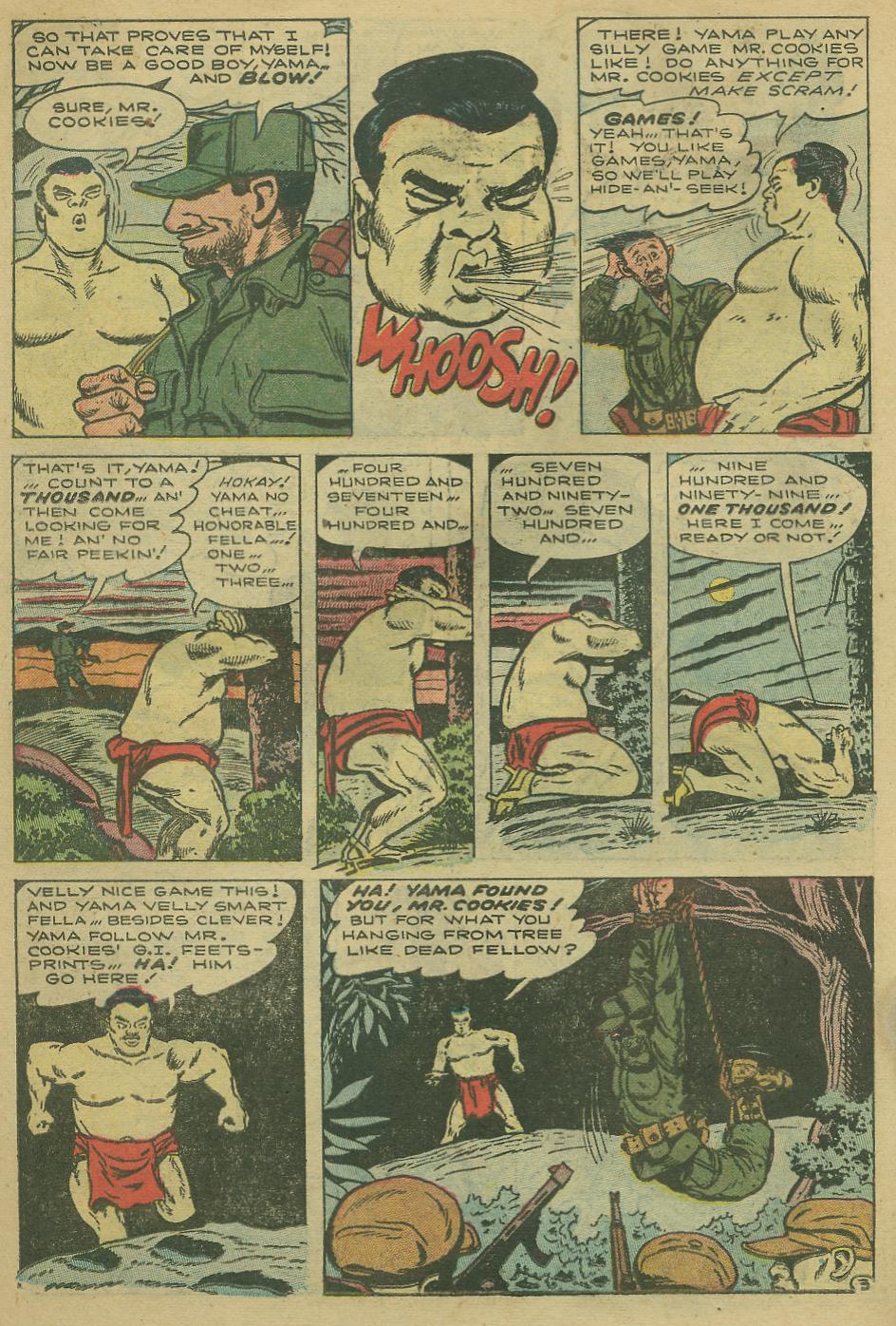 Read online Combat Kelly (1951) comic -  Issue #20 - 22