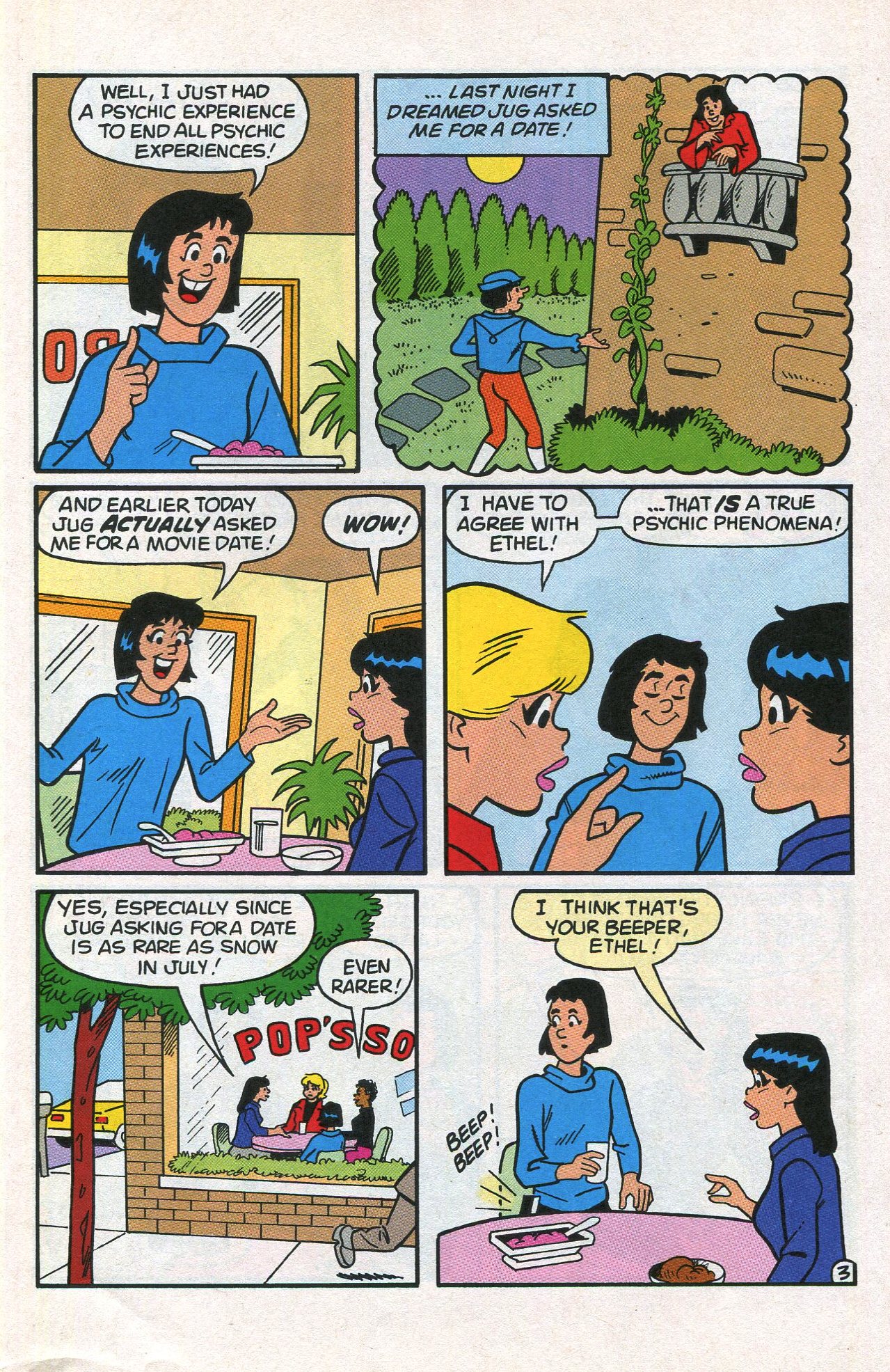 Read online Betty and Veronica (1987) comic -  Issue #141 - 23