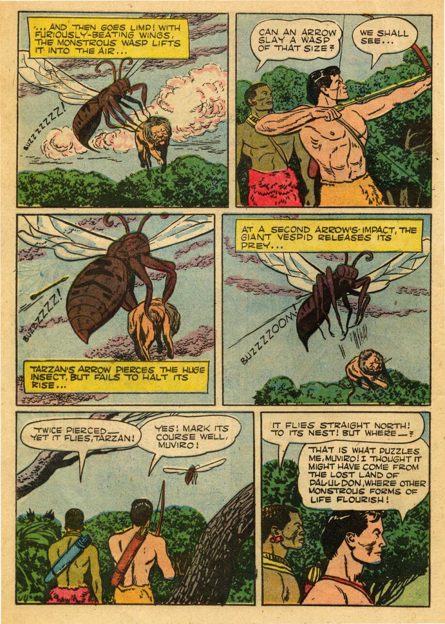 Read online Tarzan (1948) comic -  Issue #48 - 28