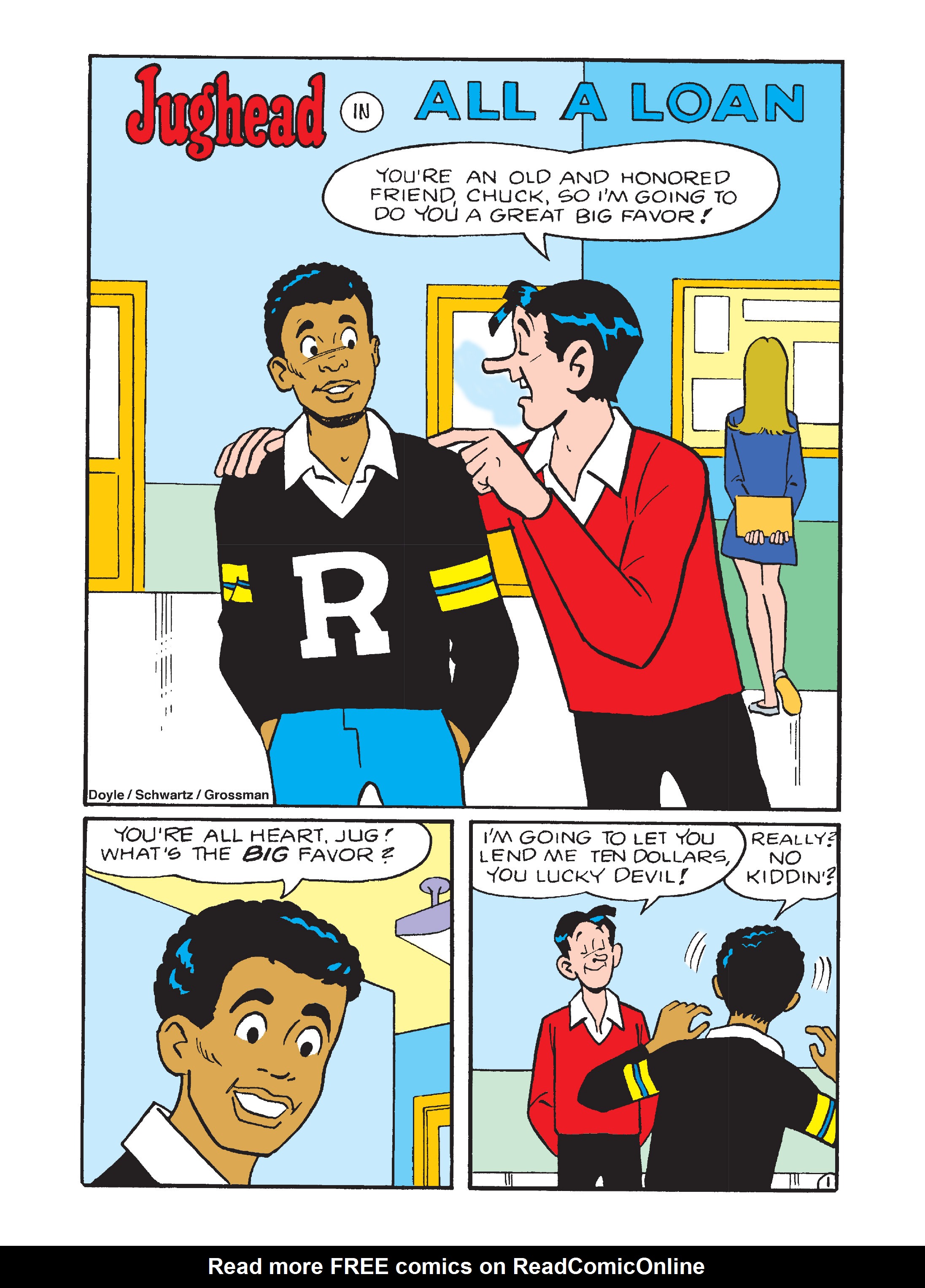 Read online Jughead and Archie Double Digest comic -  Issue #10 - 278
