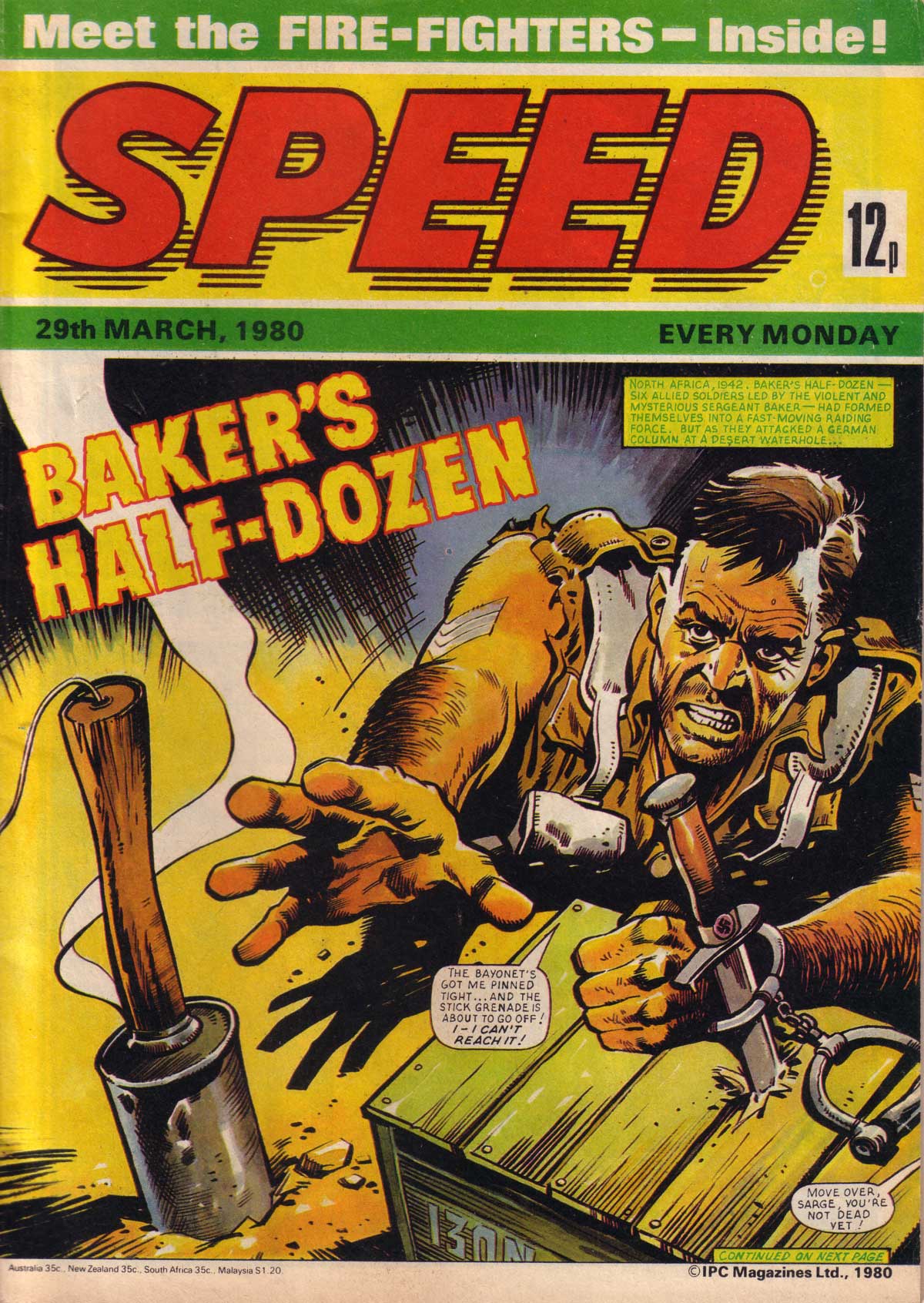 Read online Speed comic -  Issue #6 - 1