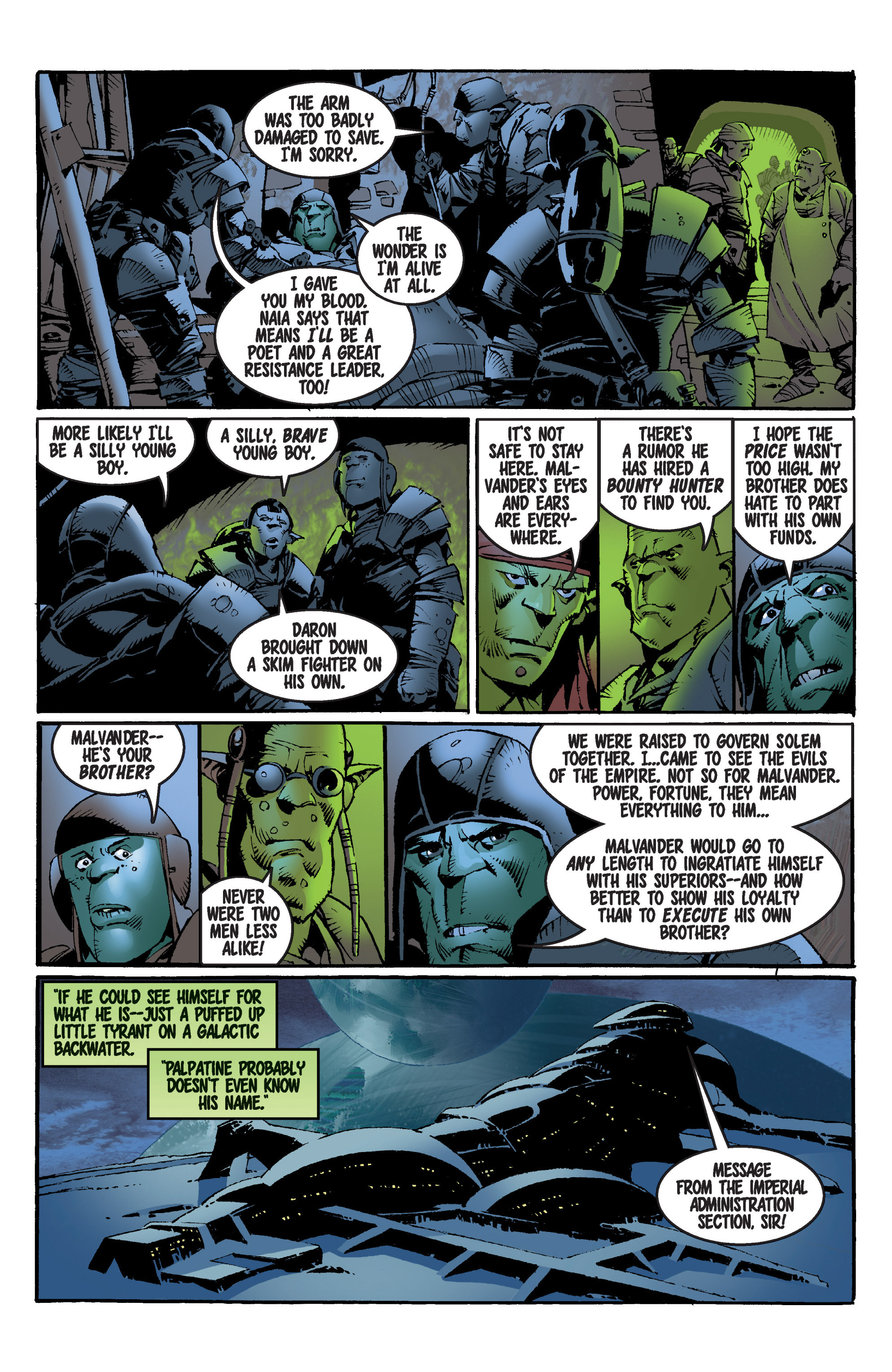 Read online Star Wars: Empire comic -  Issue #7 - 9