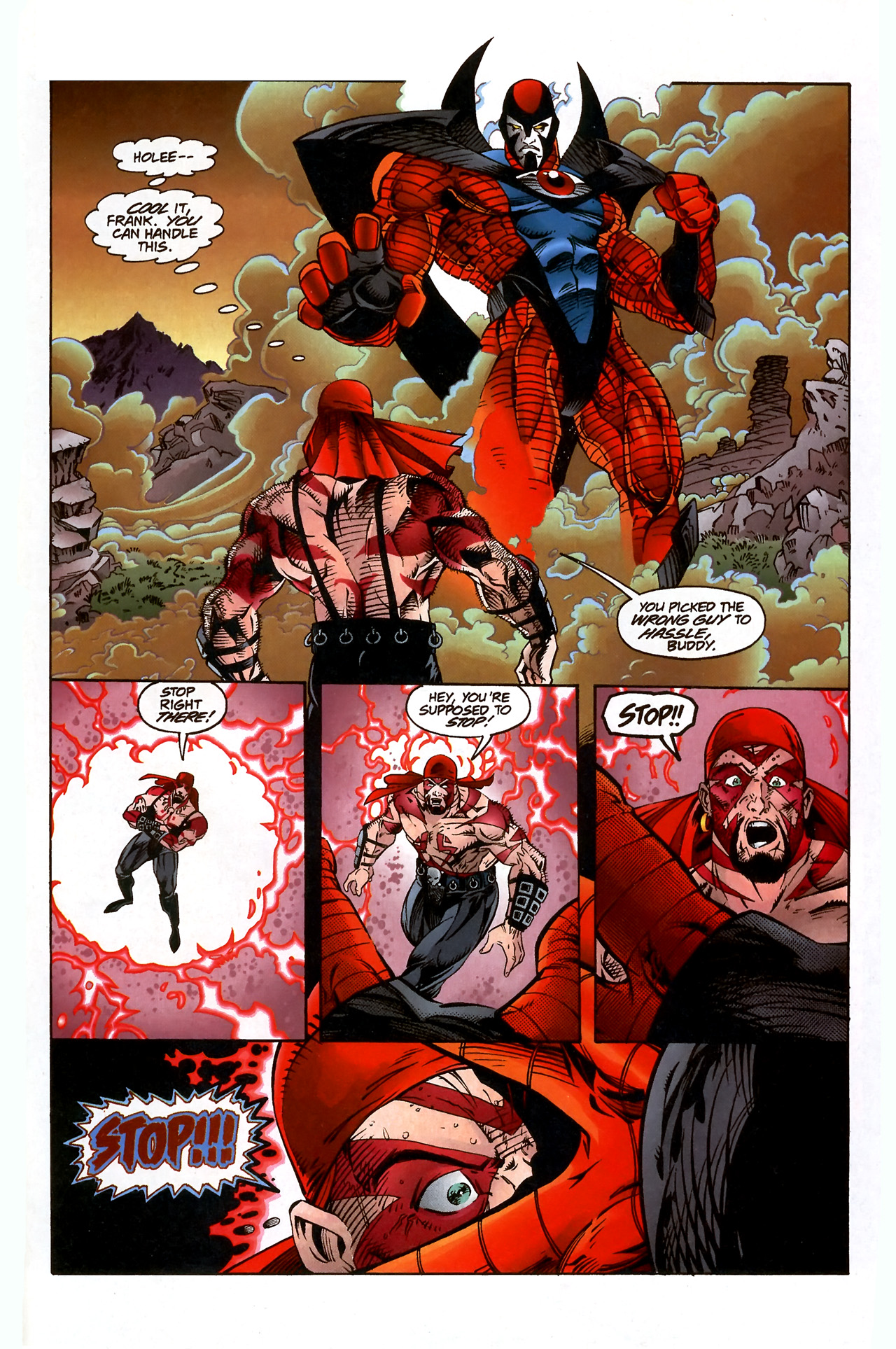 Read online Motorhead Special comic -  Issue # Full - 7