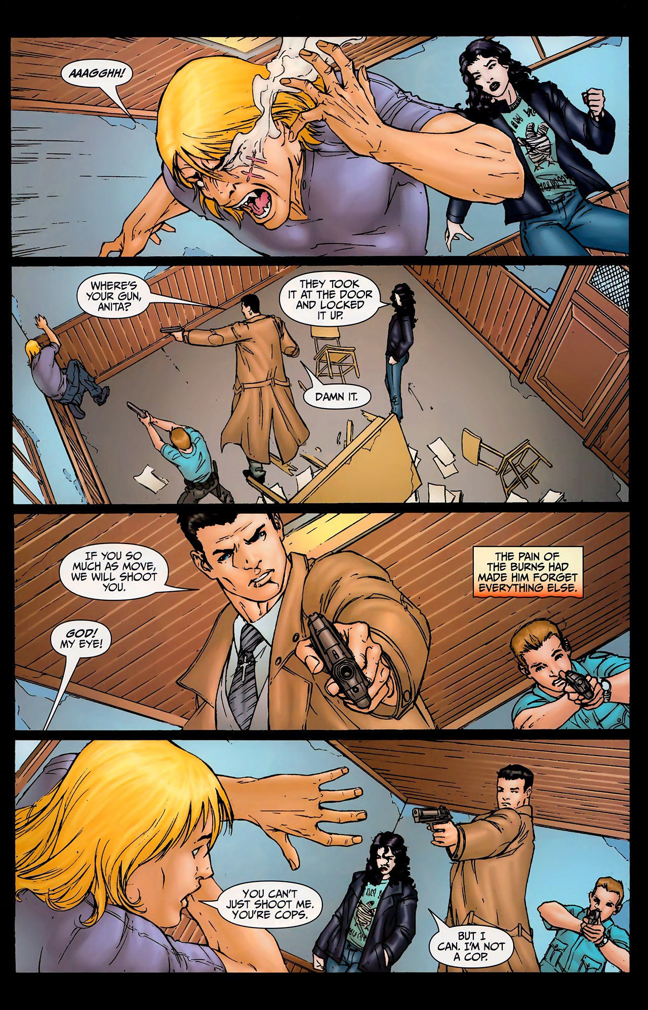 Read online Anita Blake, Vampire Hunter: The First Death comic -  Issue #1 - 31
