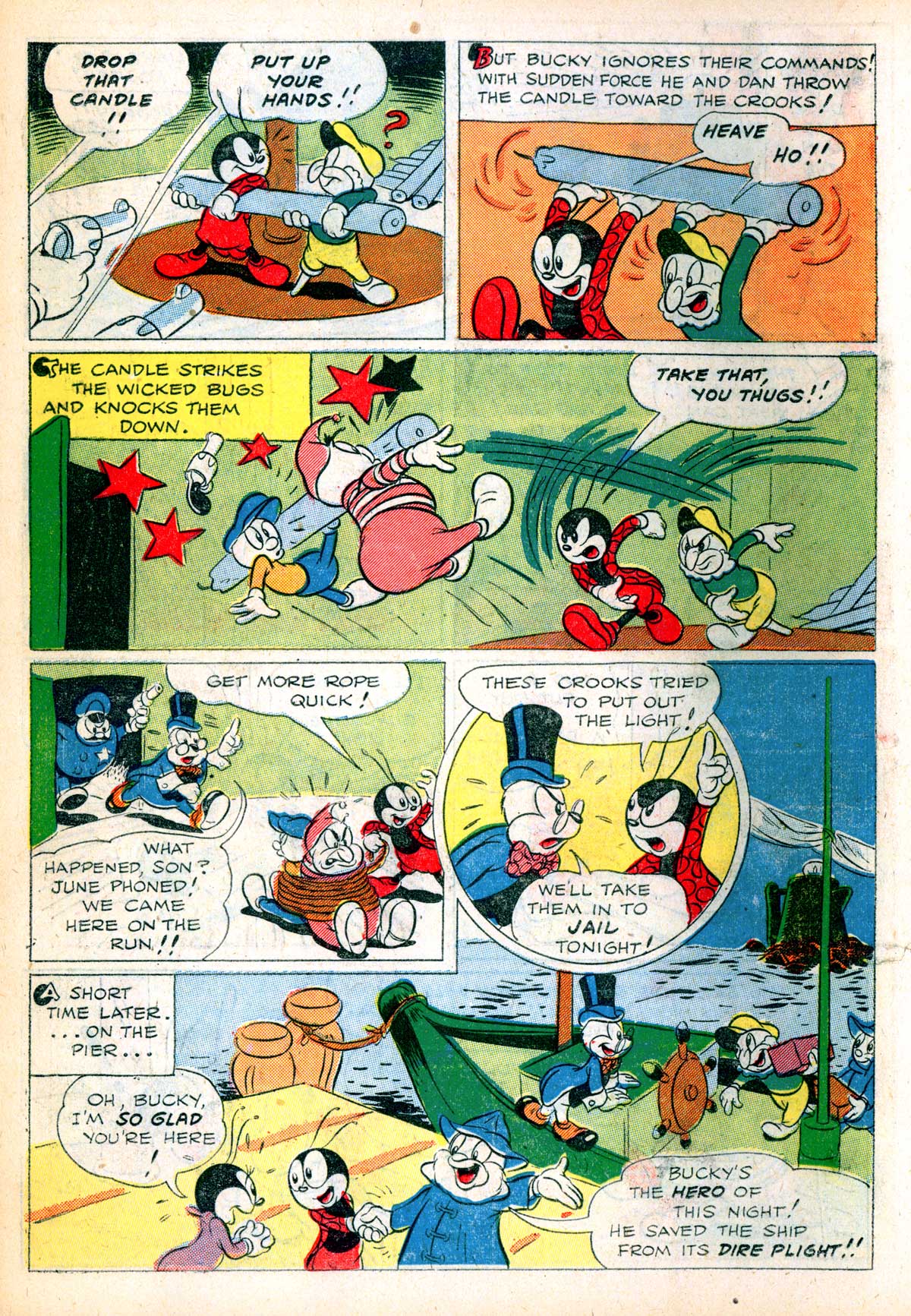 Read online Walt Disney's Comics and Stories comic -  Issue #50 - 20